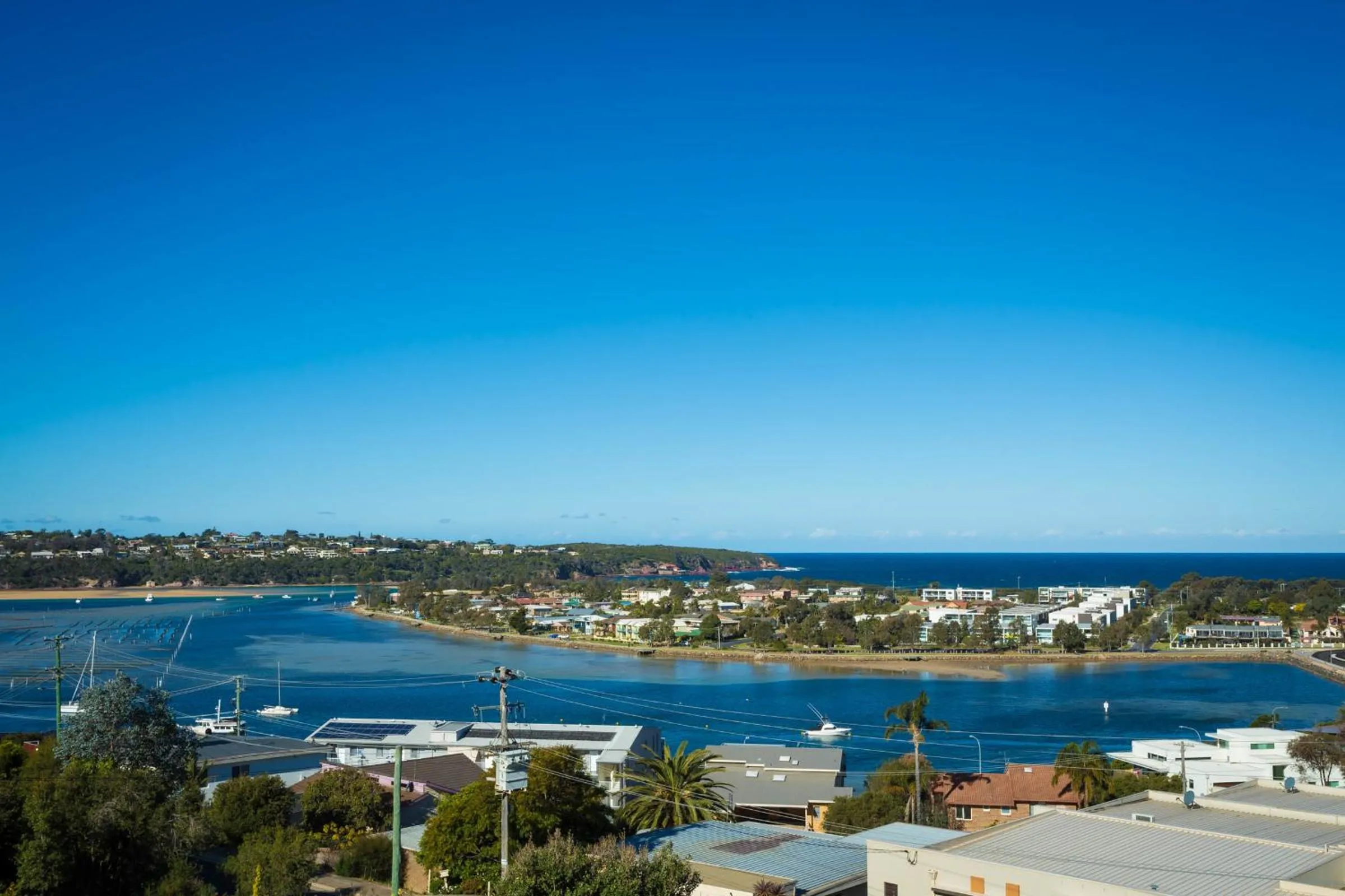 Lake view in Panoramic Townhouses by Lisa