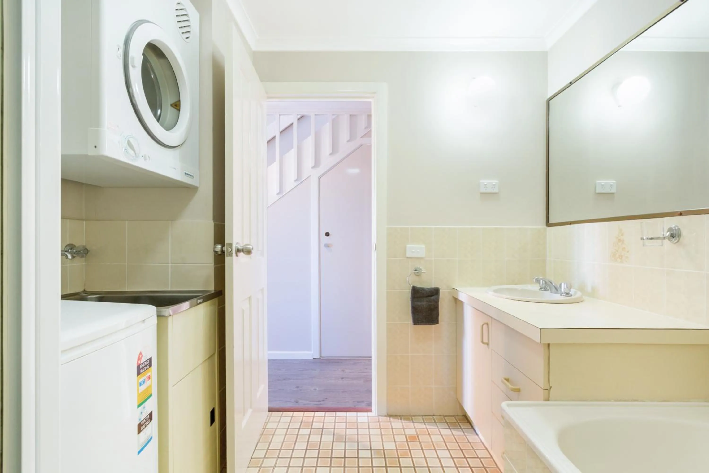 Bathroom in Panoramic Townhouses by Lisa