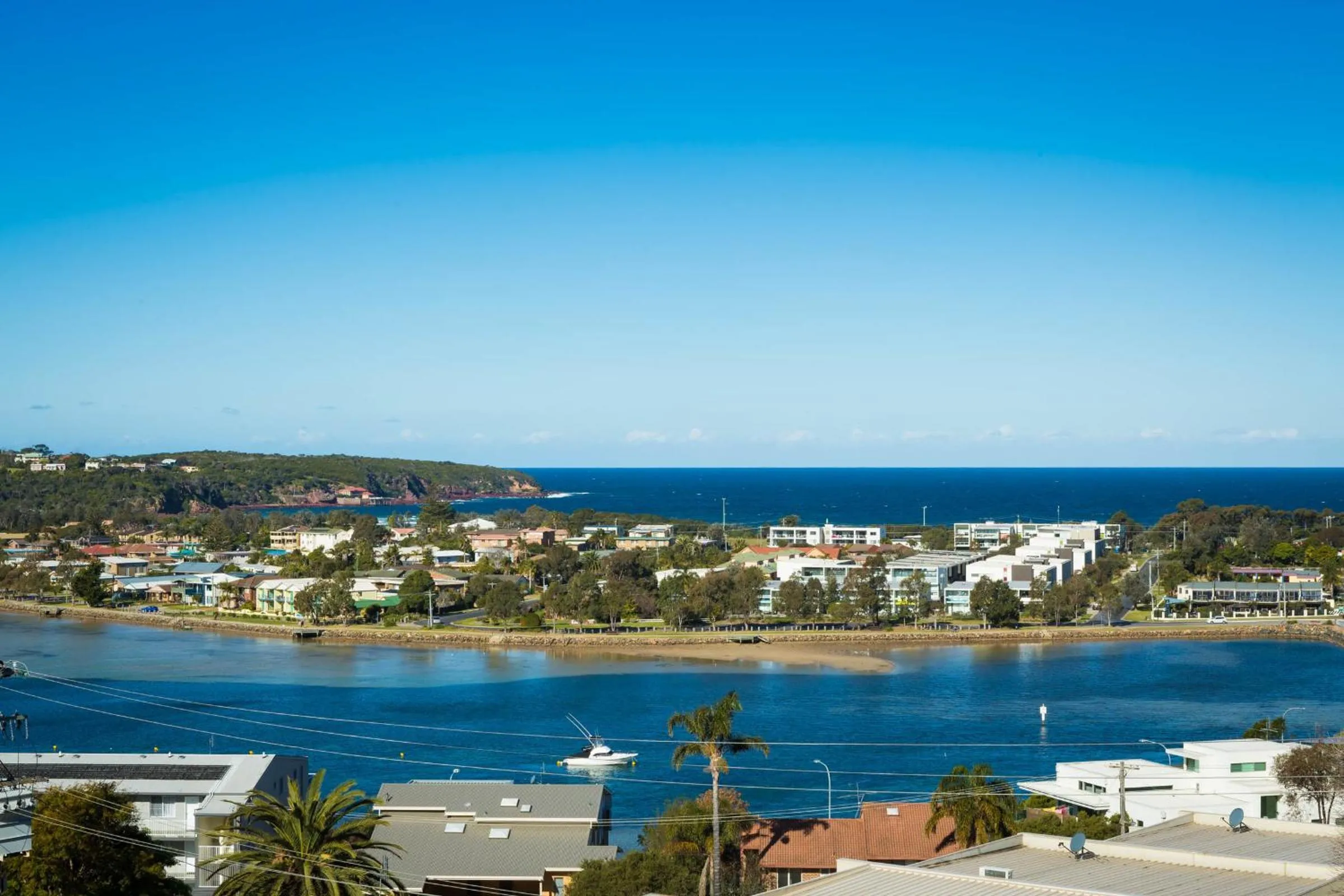 Sea view in Panoramic Townhouses by Lisa