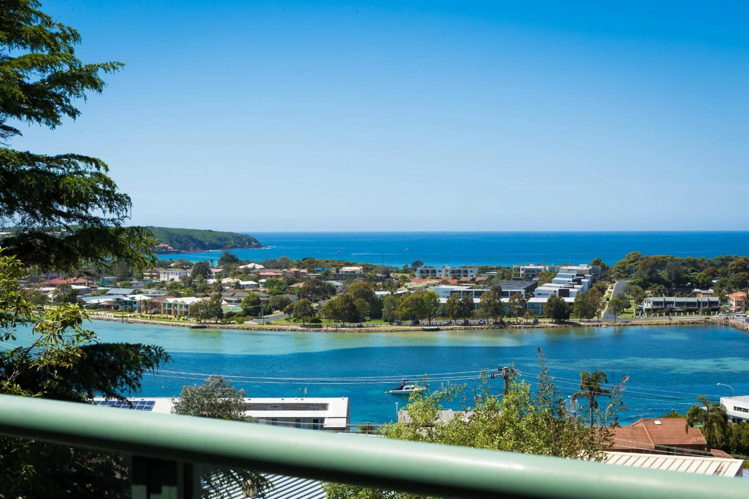 Sea view in Panoramic Townhouses by Lisa