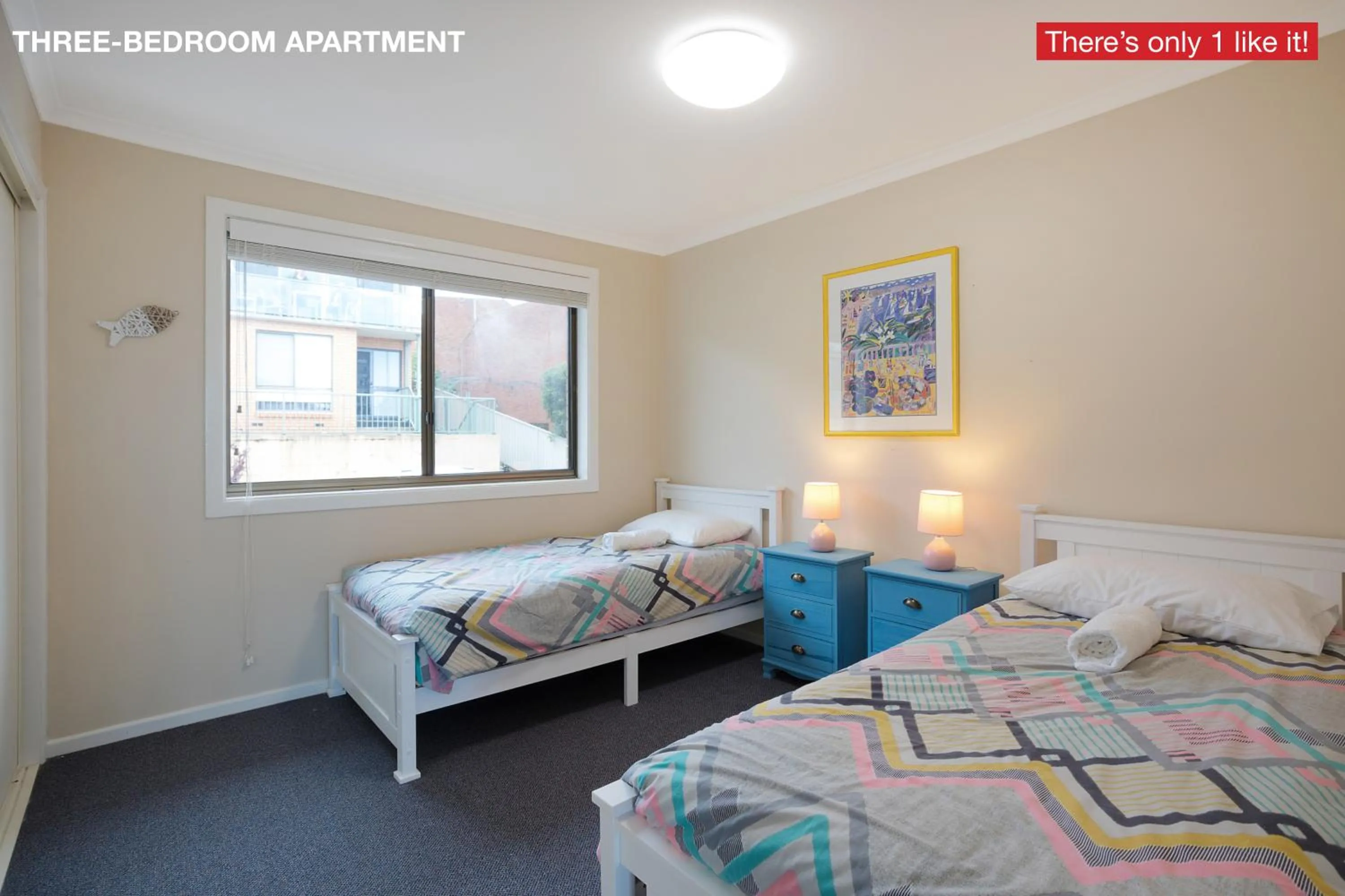 Bedroom, Bed in Panoramic Townhouses by Lisa