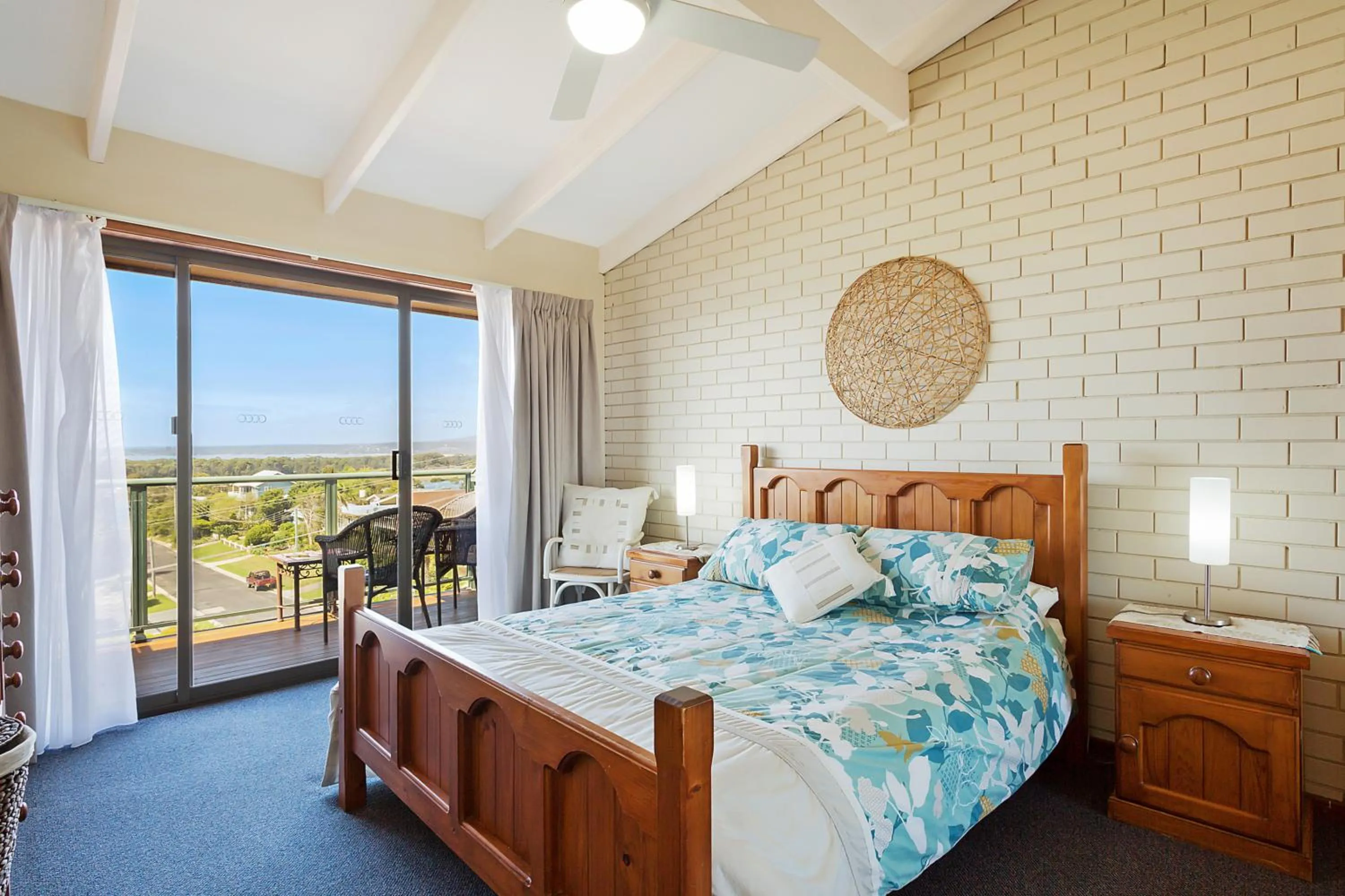 Bed in Panoramic Townhouses by Lisa