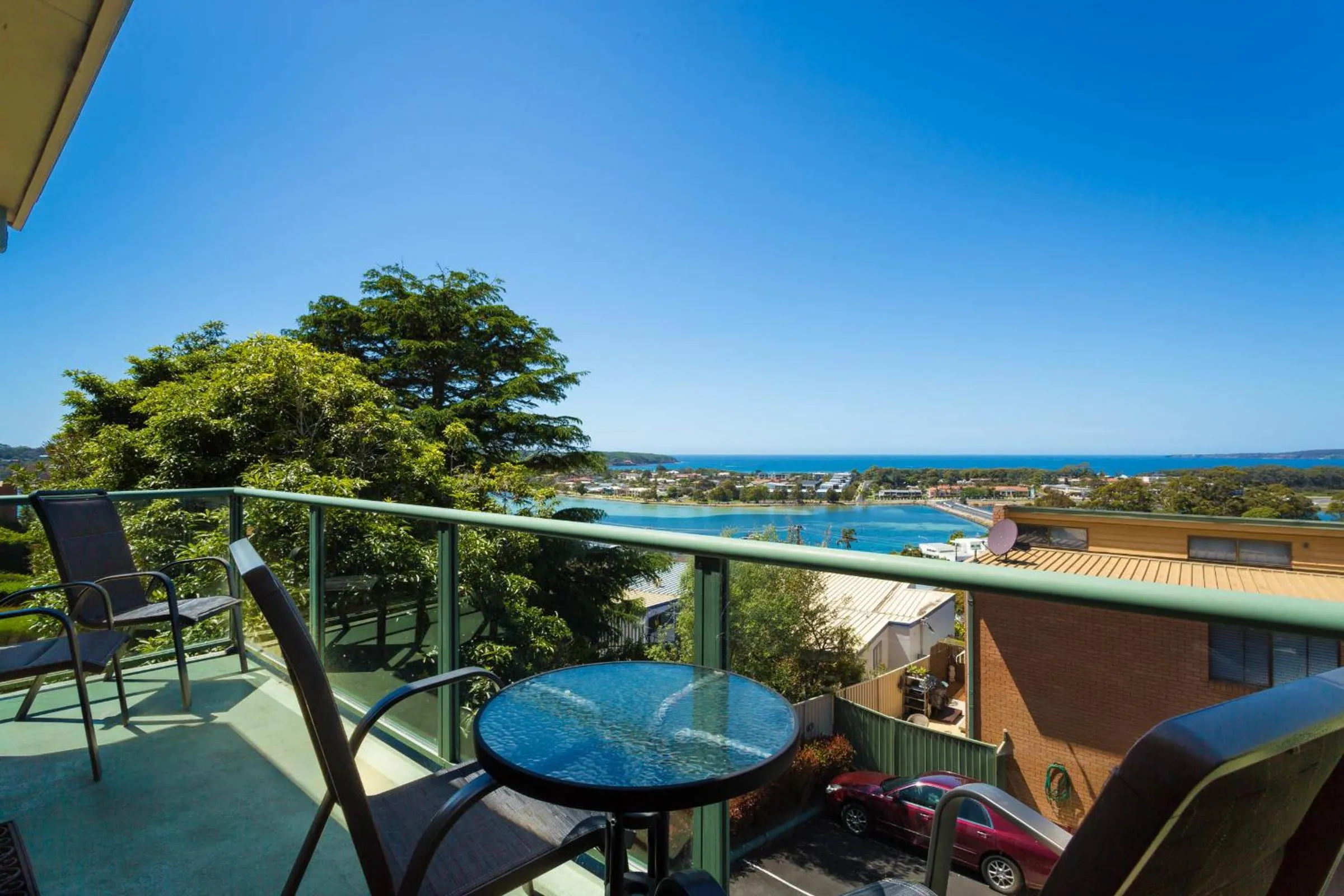 Sea view in Panoramic Townhouses by Lisa