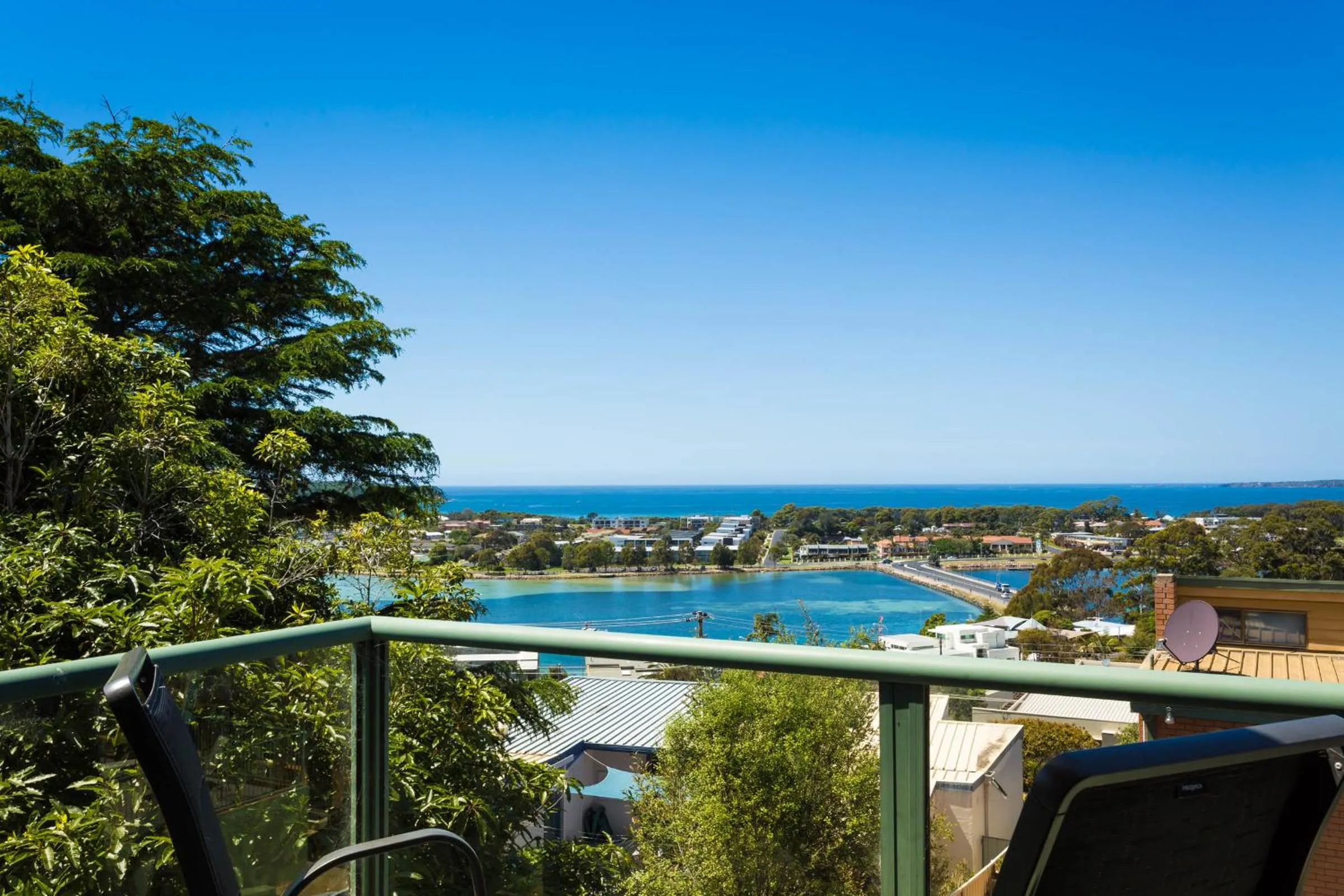 Sea view in Panoramic Townhouses by Lisa