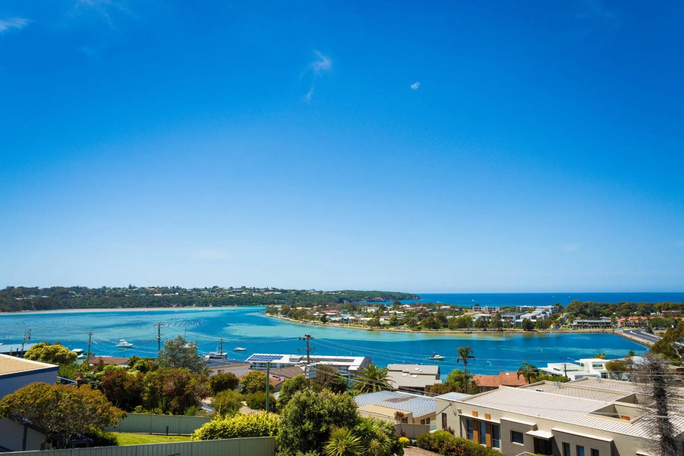 Sea view in Panoramic Townhouses by Lisa
