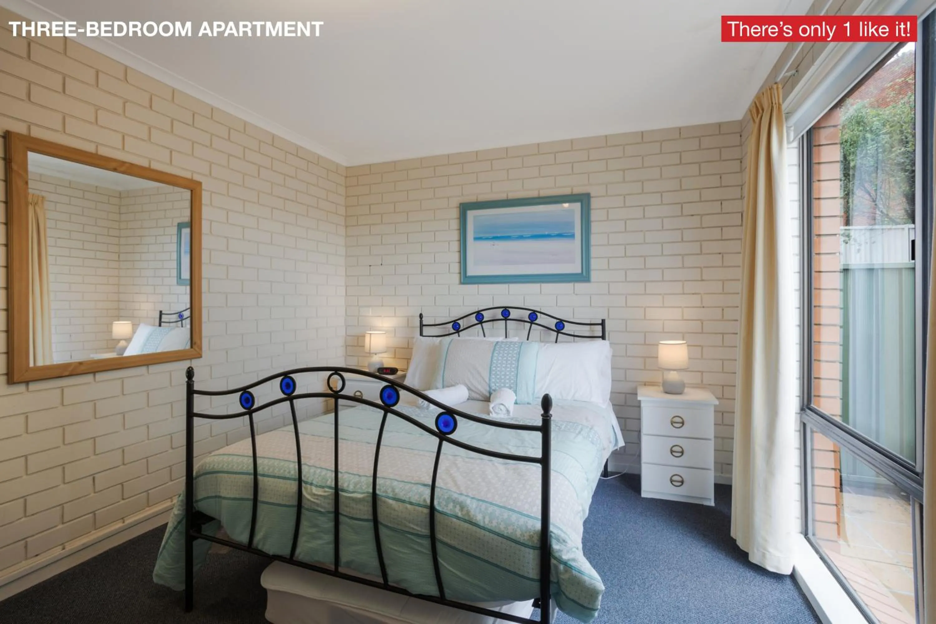 Bed in Panoramic Townhouses by Lisa