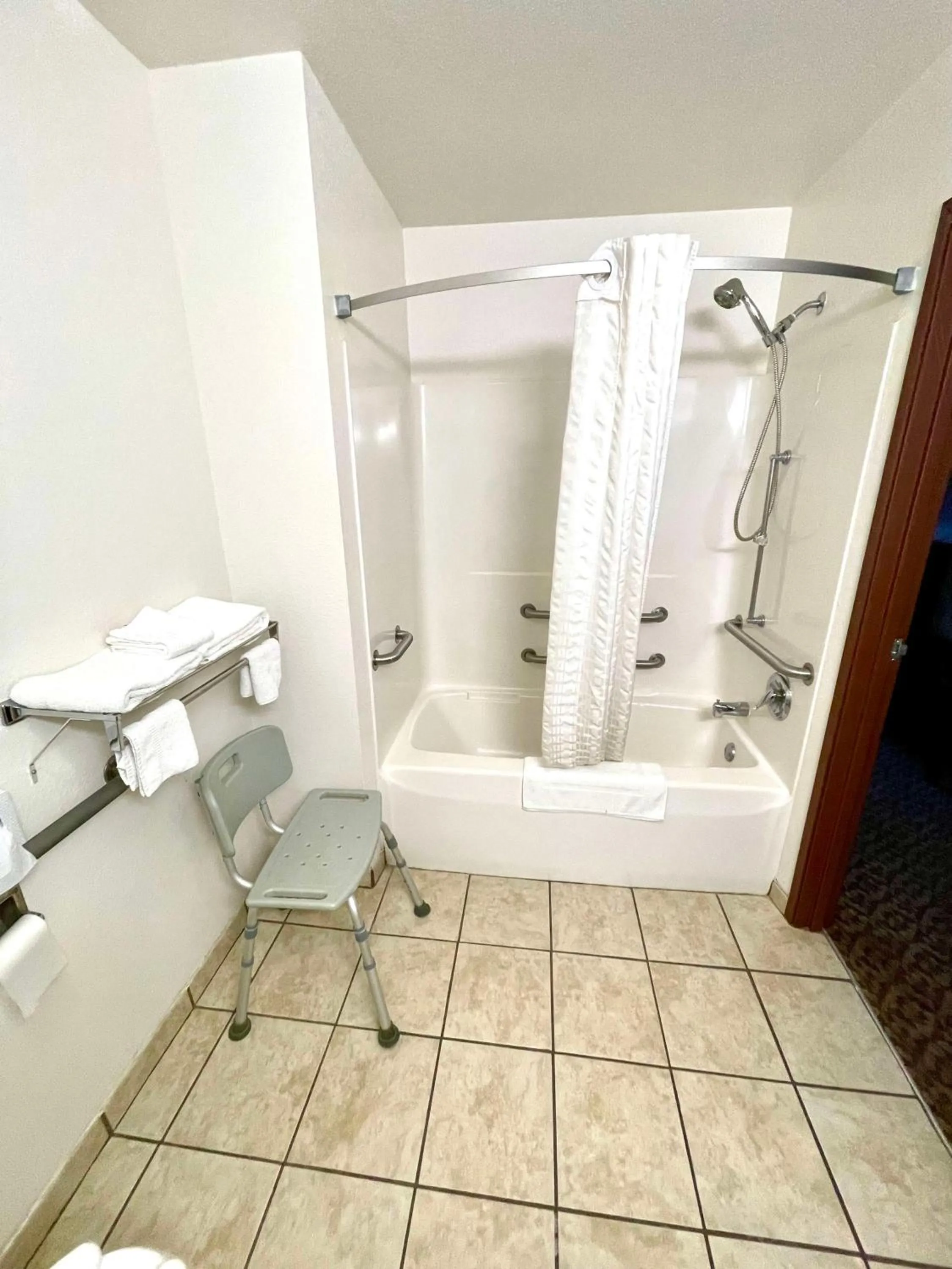 Bathroom in SureStay by Best Western Prince Frederick