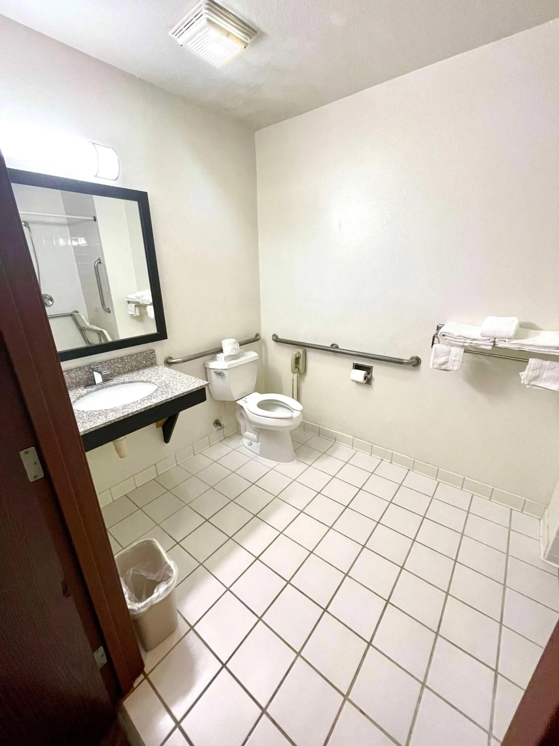 Bathroom in SureStay by Best Western Prince Frederick