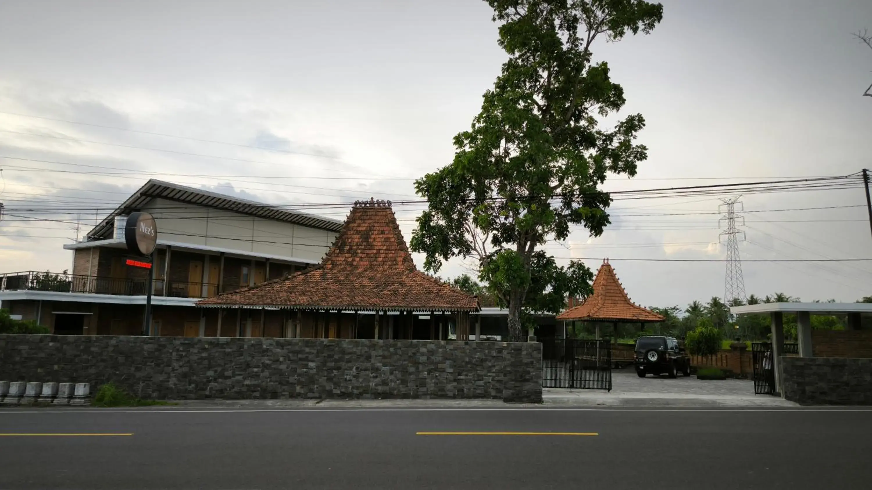 Property building in Nez's Guesthouse Syariah Property building in Nez's Guesthouse Syariah