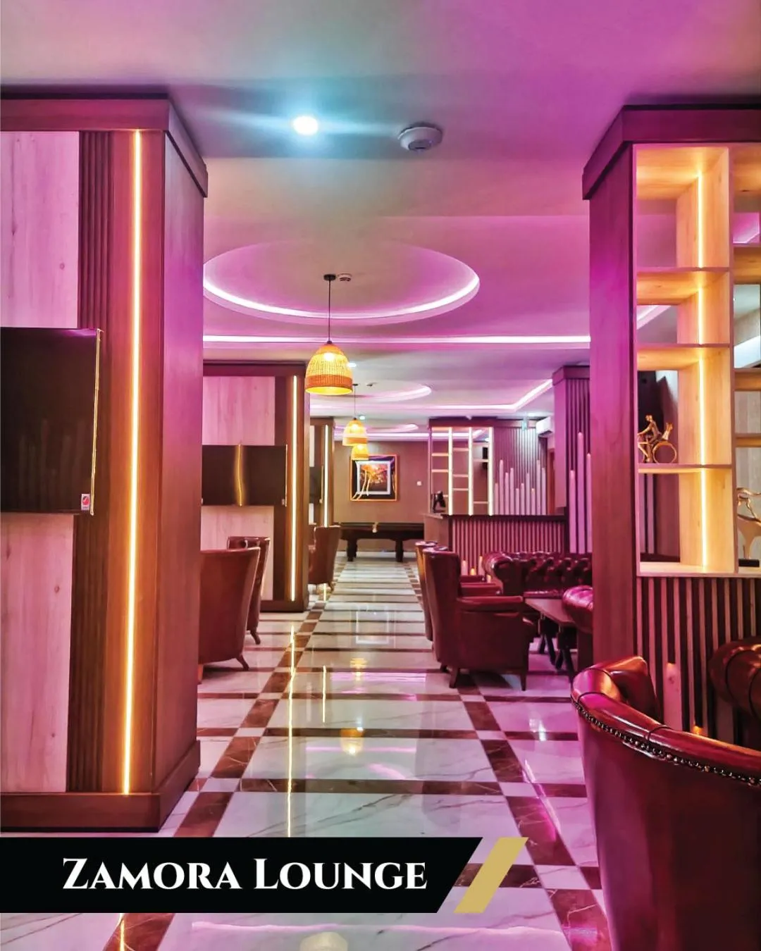 Seating area in Vintano Hotel