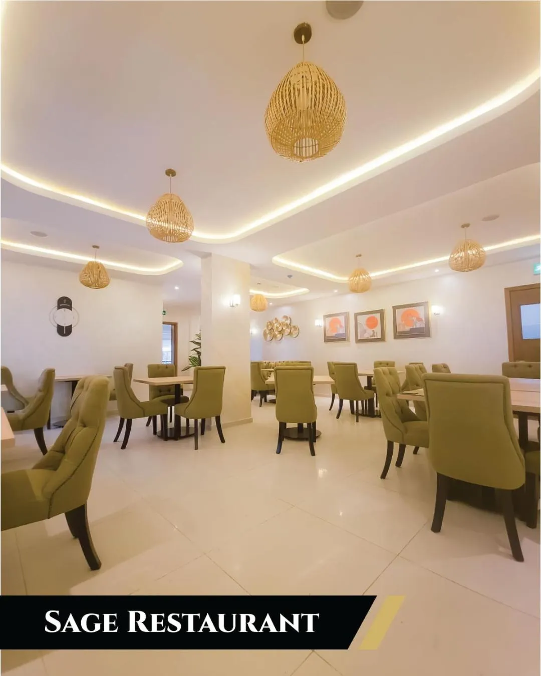 Restaurant/places to eat in Vintano Hotel