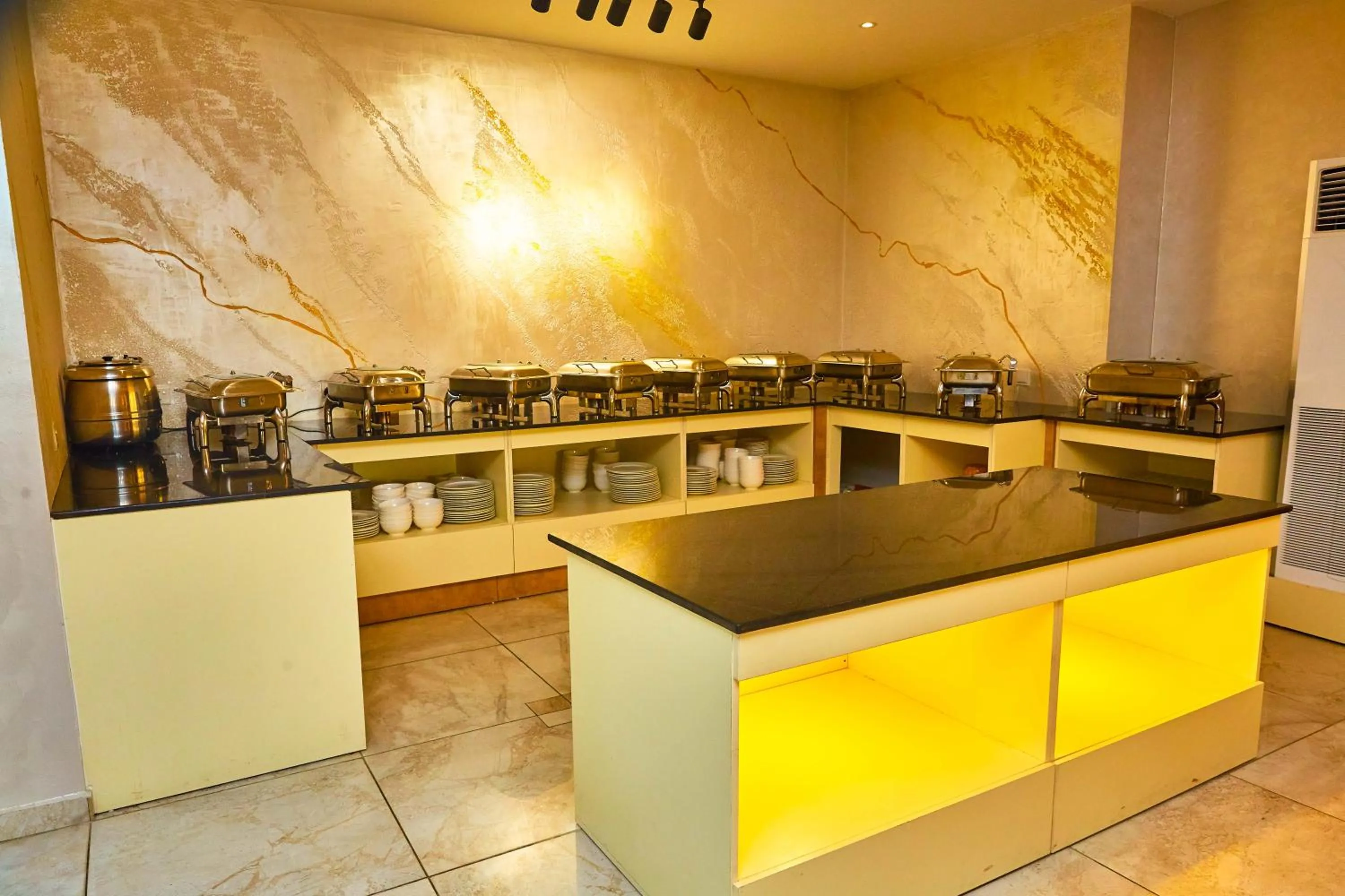 Breakfast in Vintano Hotel