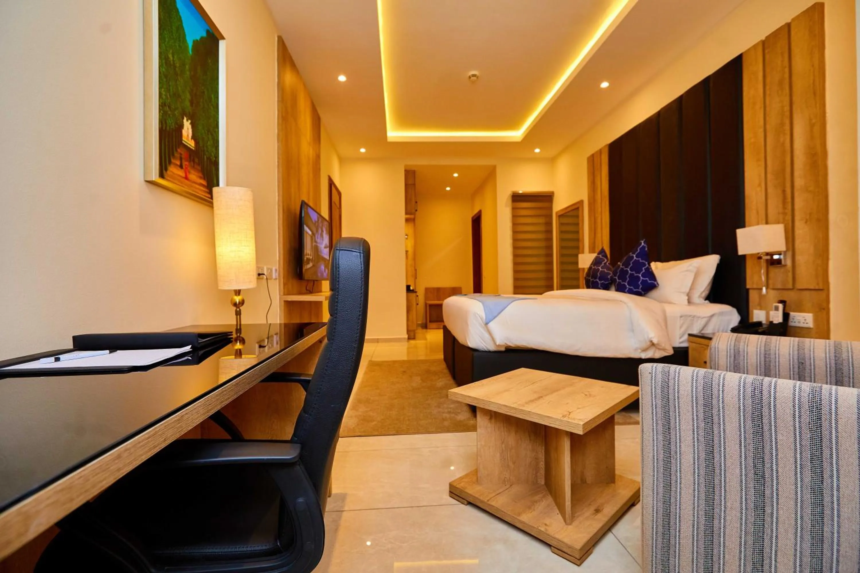 Bed in Vintano Hotel