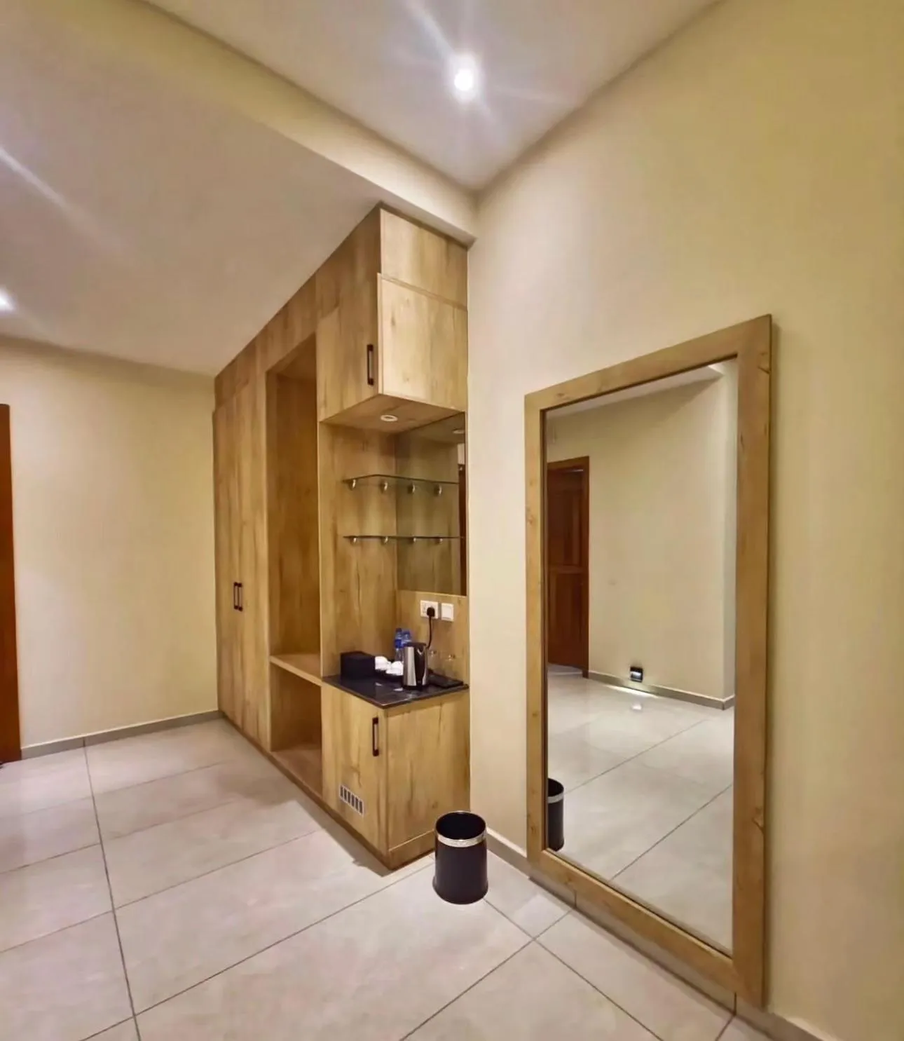 Bed in Vintano Hotel