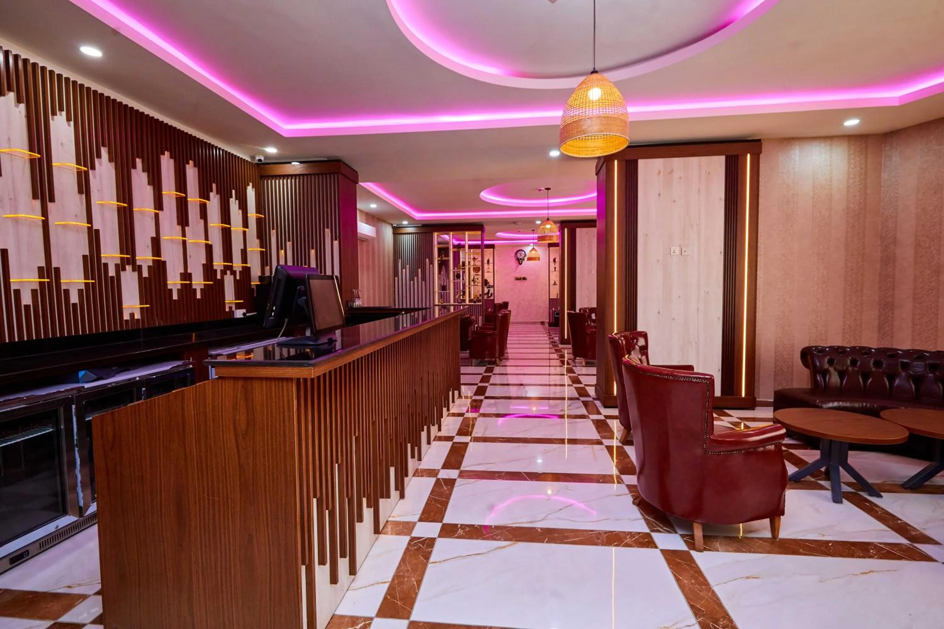 Lounge or bar in Vintano Hotel