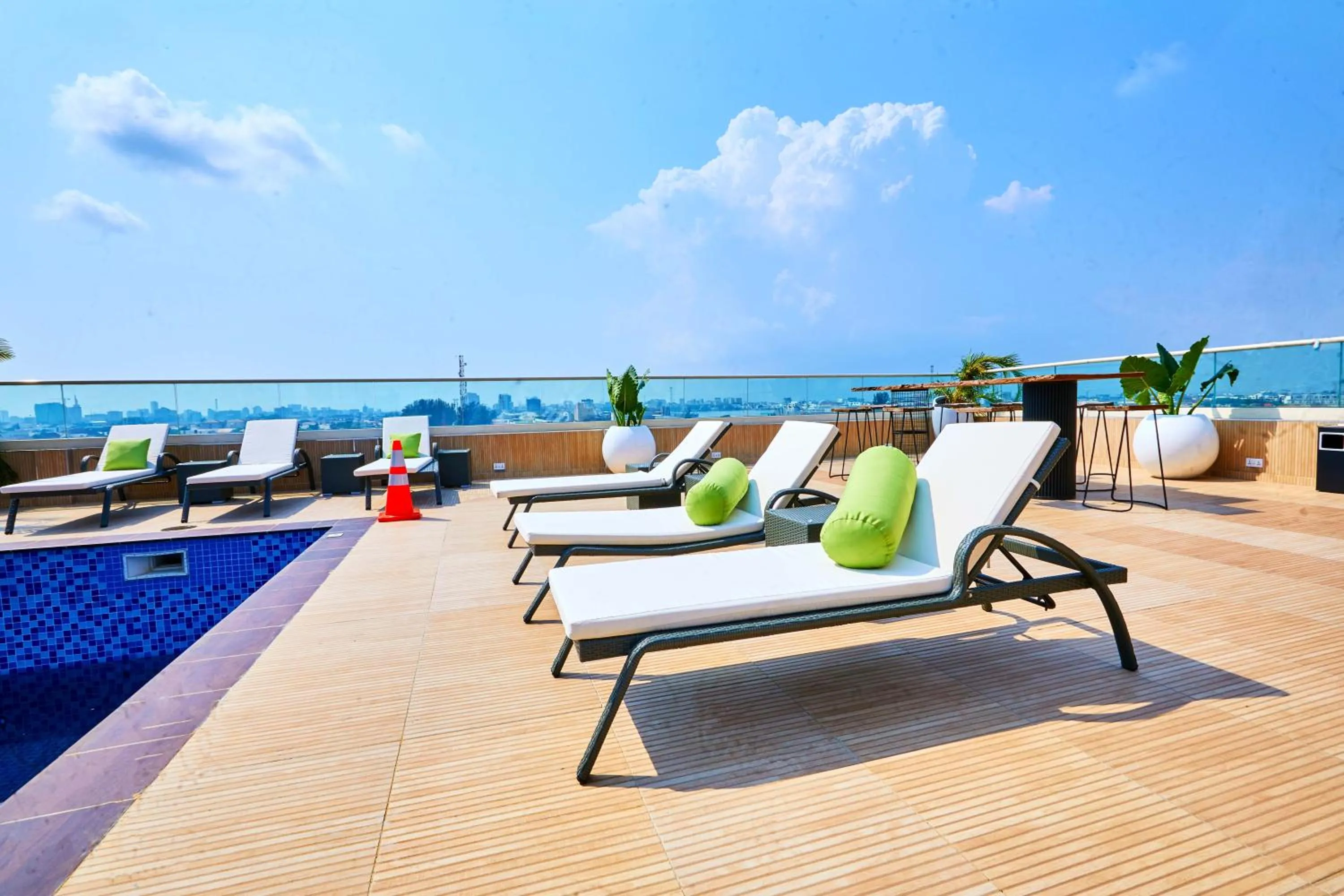 Patio in Vintano Hotel