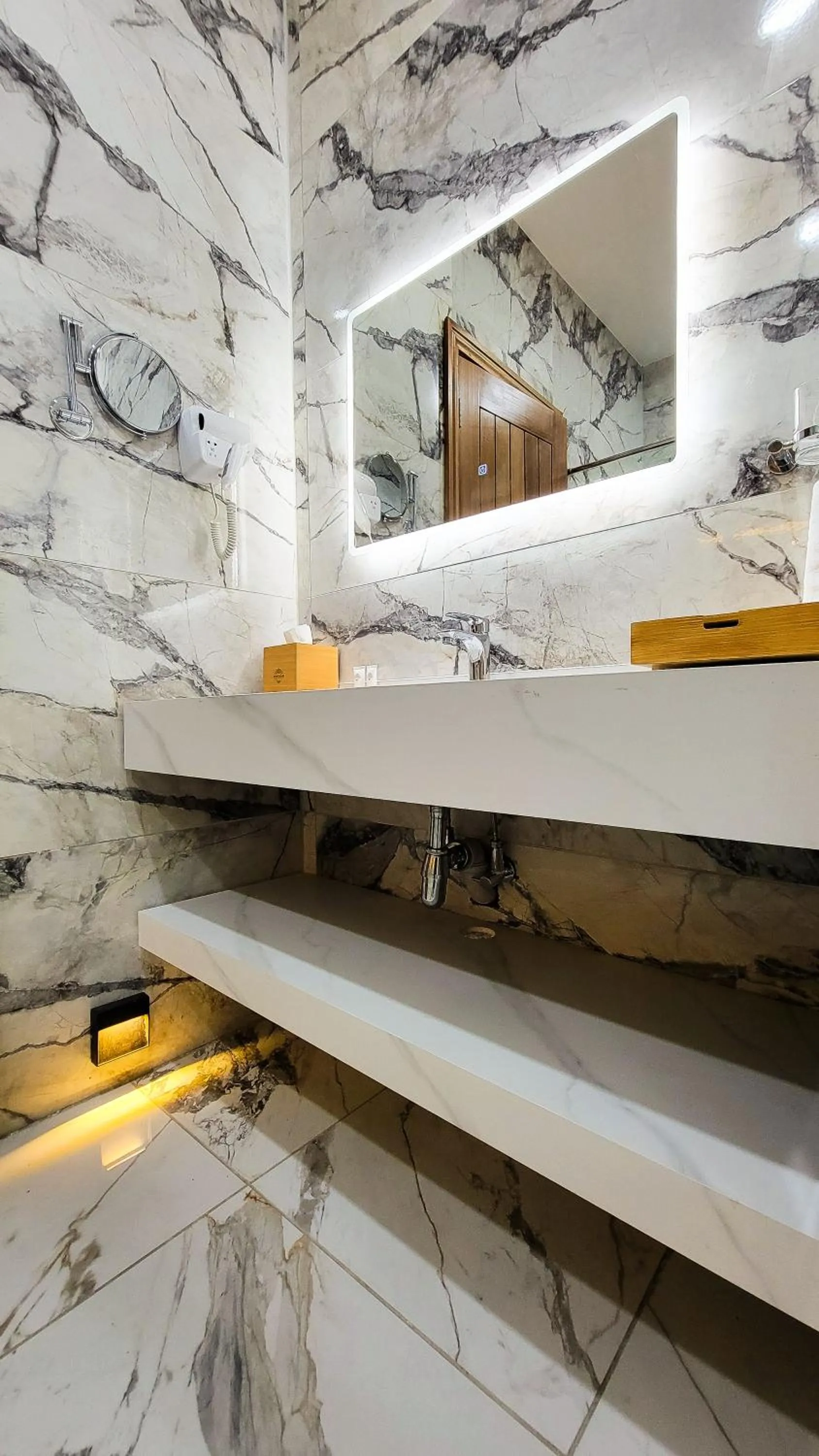 Bathroom in Vintano Hotel