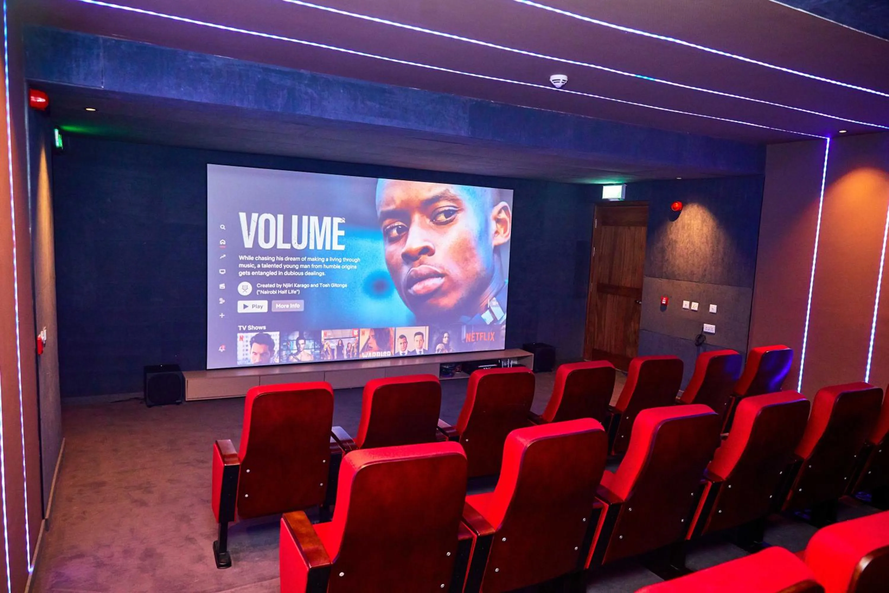 TV and multimedia in Vintano Hotel