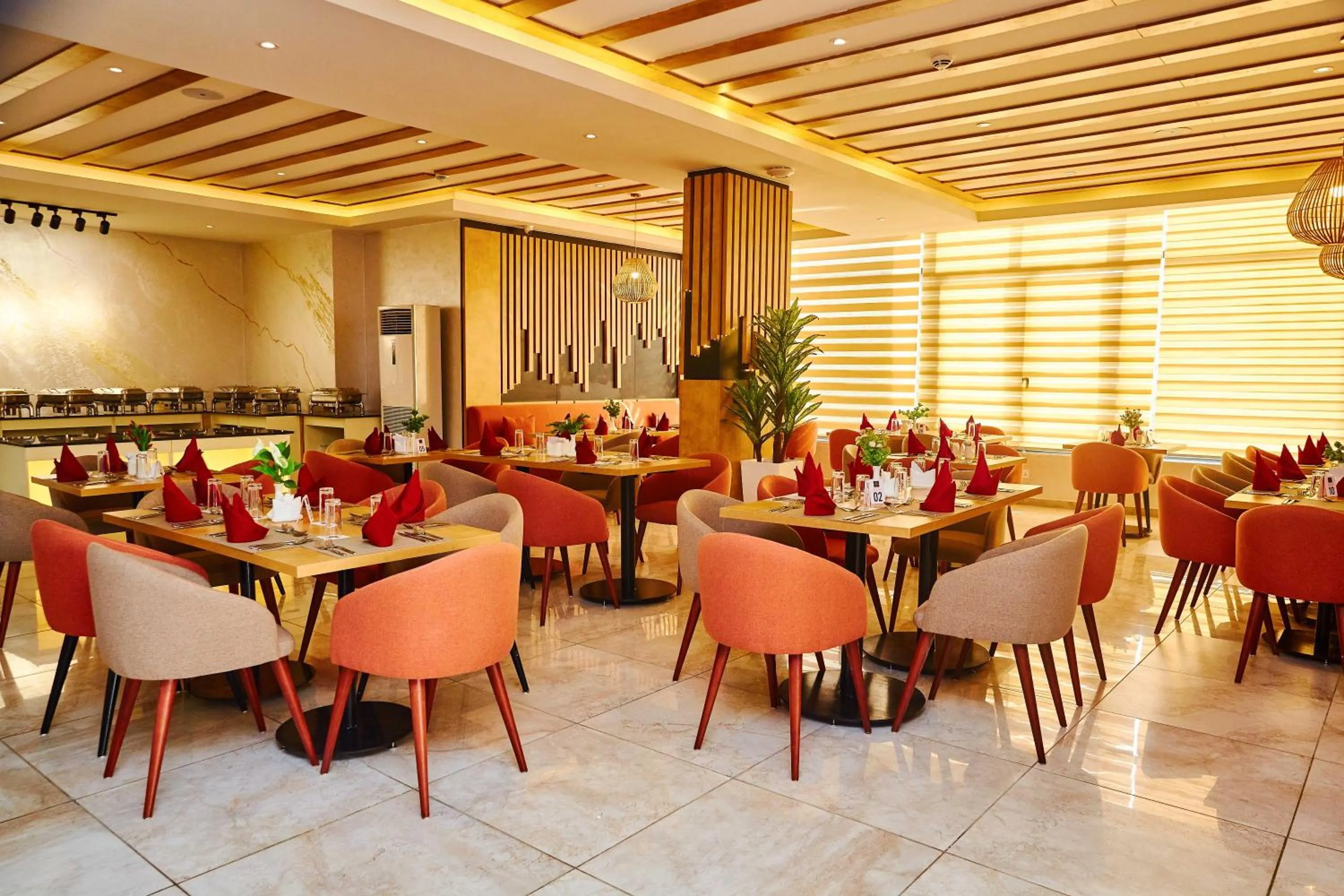 Restaurant/places to eat in Vintano Hotel