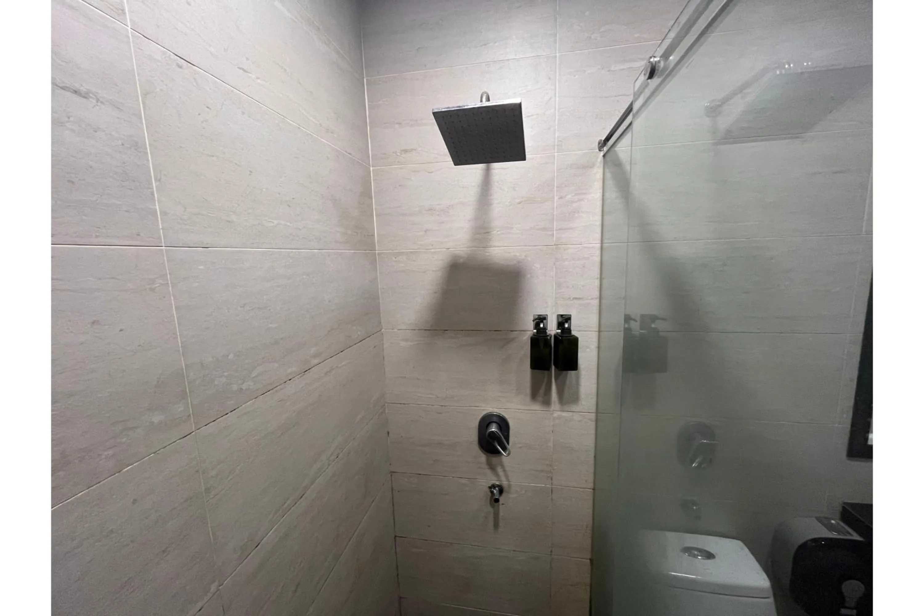 Bathroom in Grand World Hotel