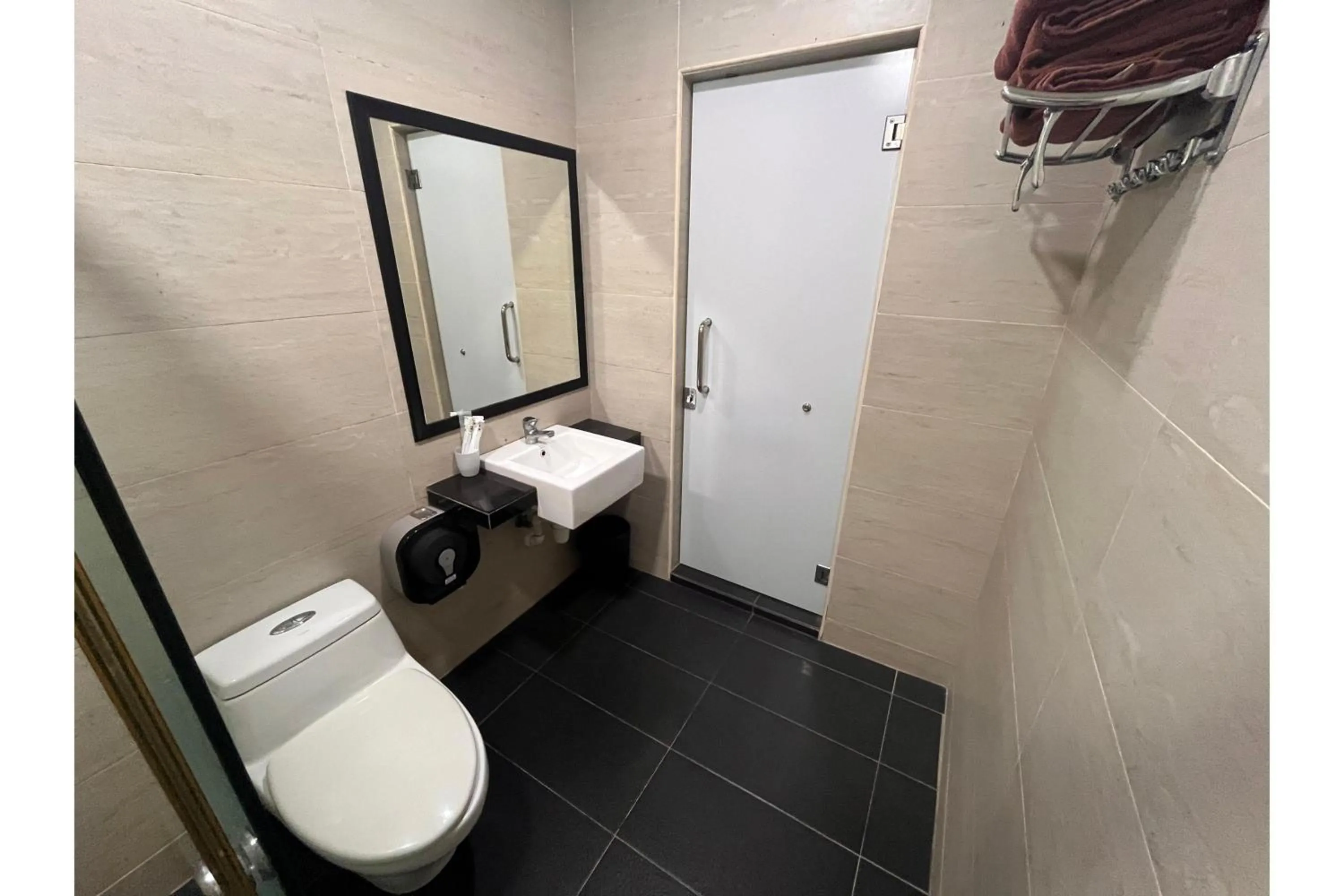 Bathroom in Grand World Hotel