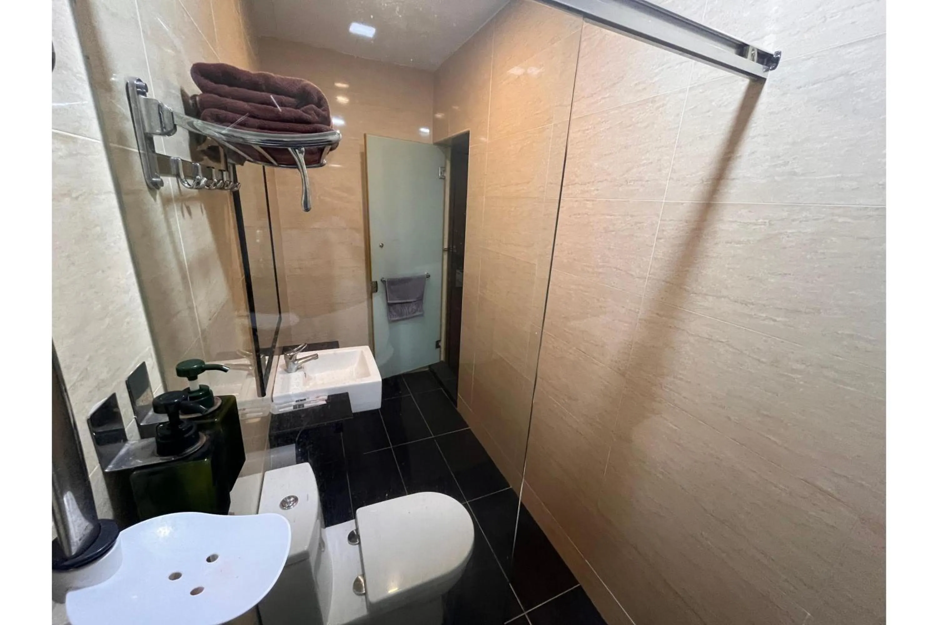 Bathroom in Grand World Hotel