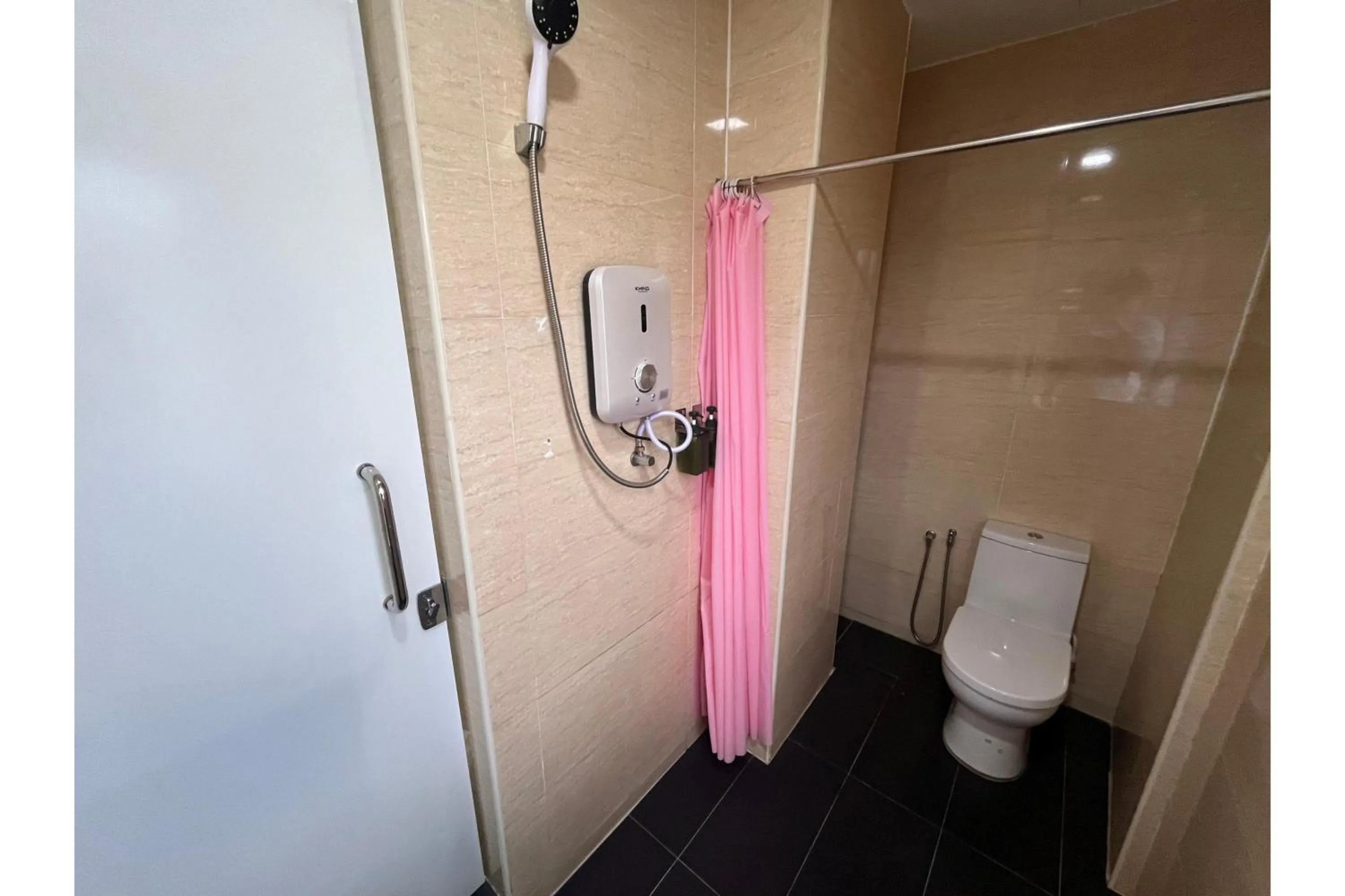 Bathroom in Grand World Hotel