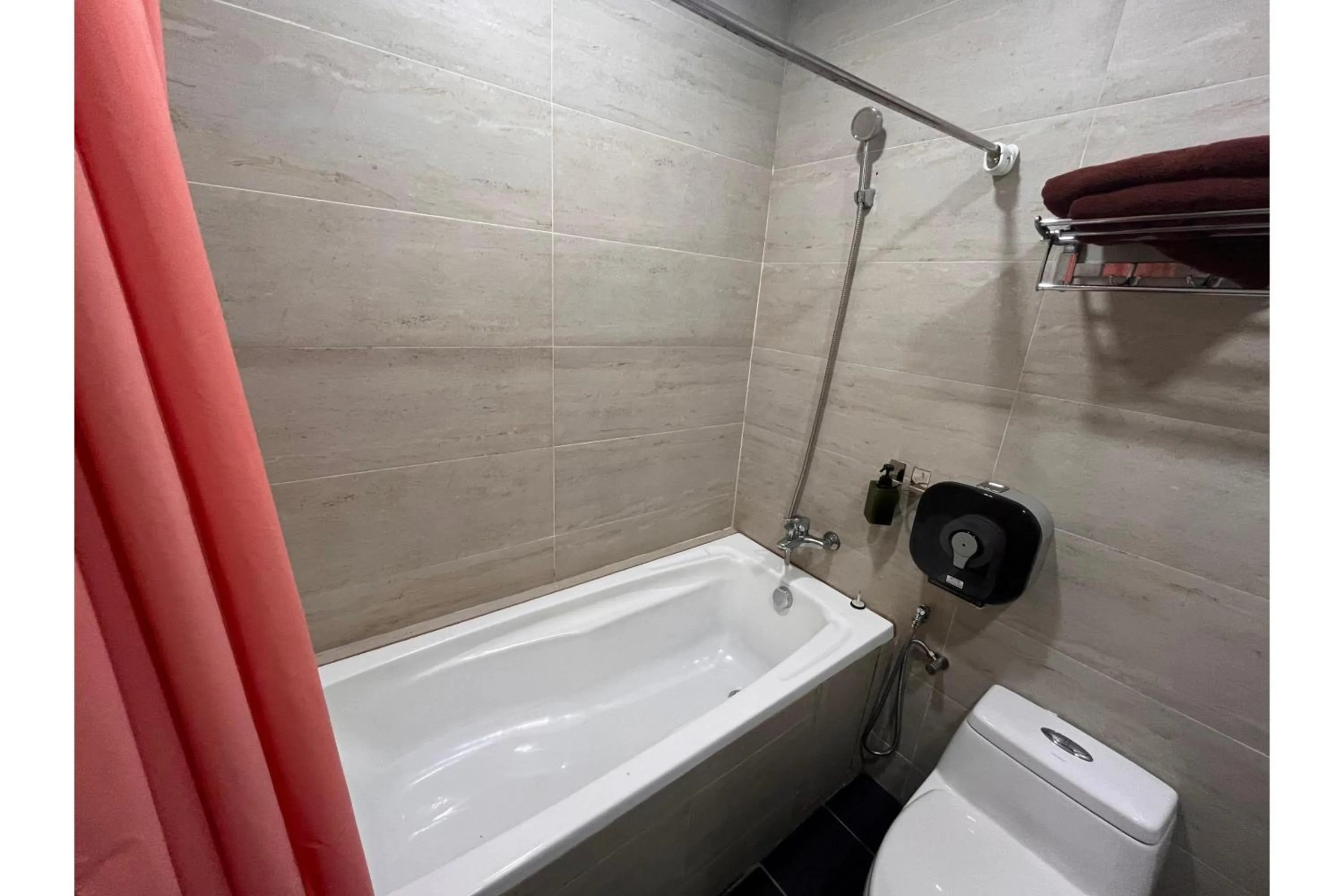 Bathroom in Grand World Hotel