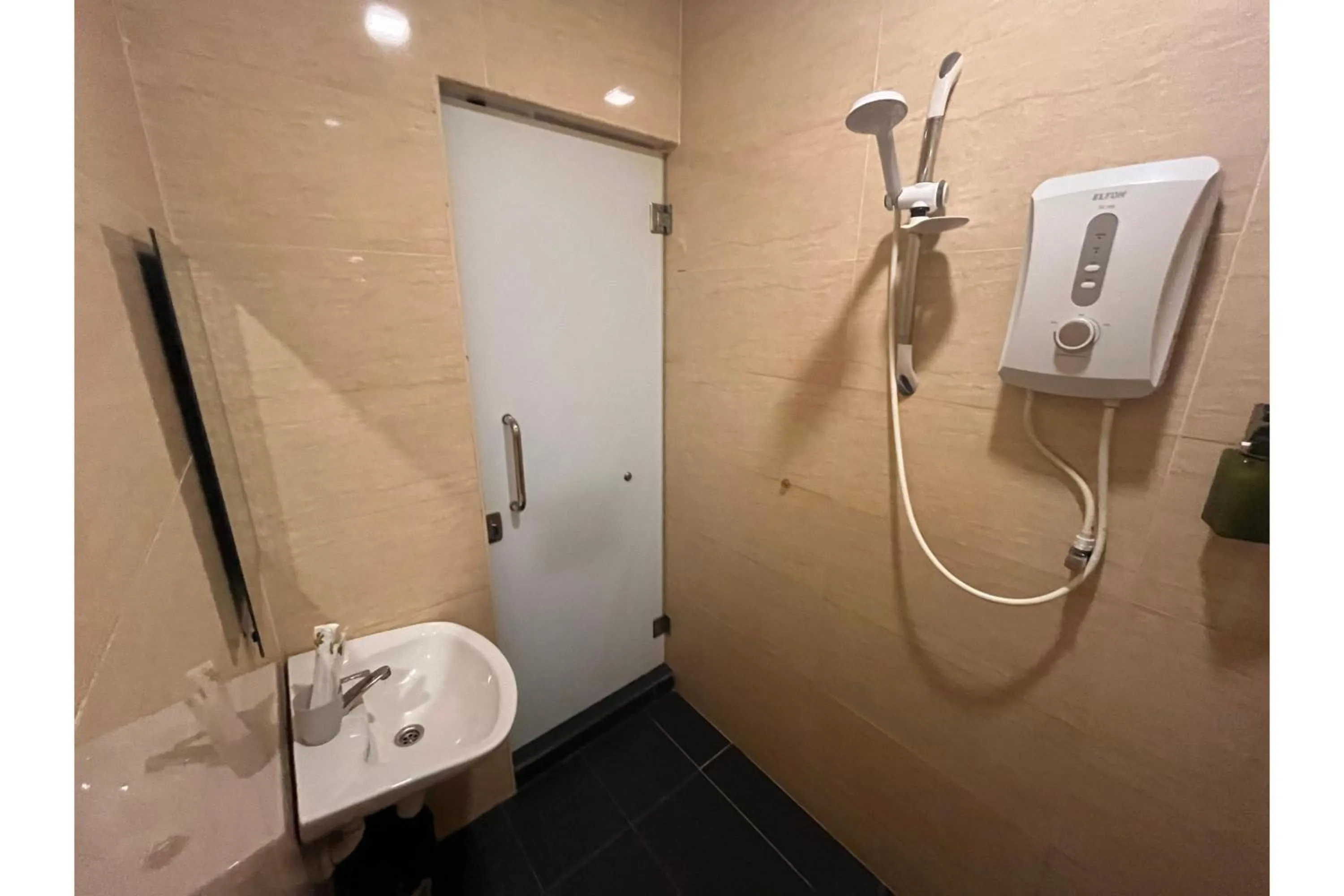 Bathroom in Grand World Hotel