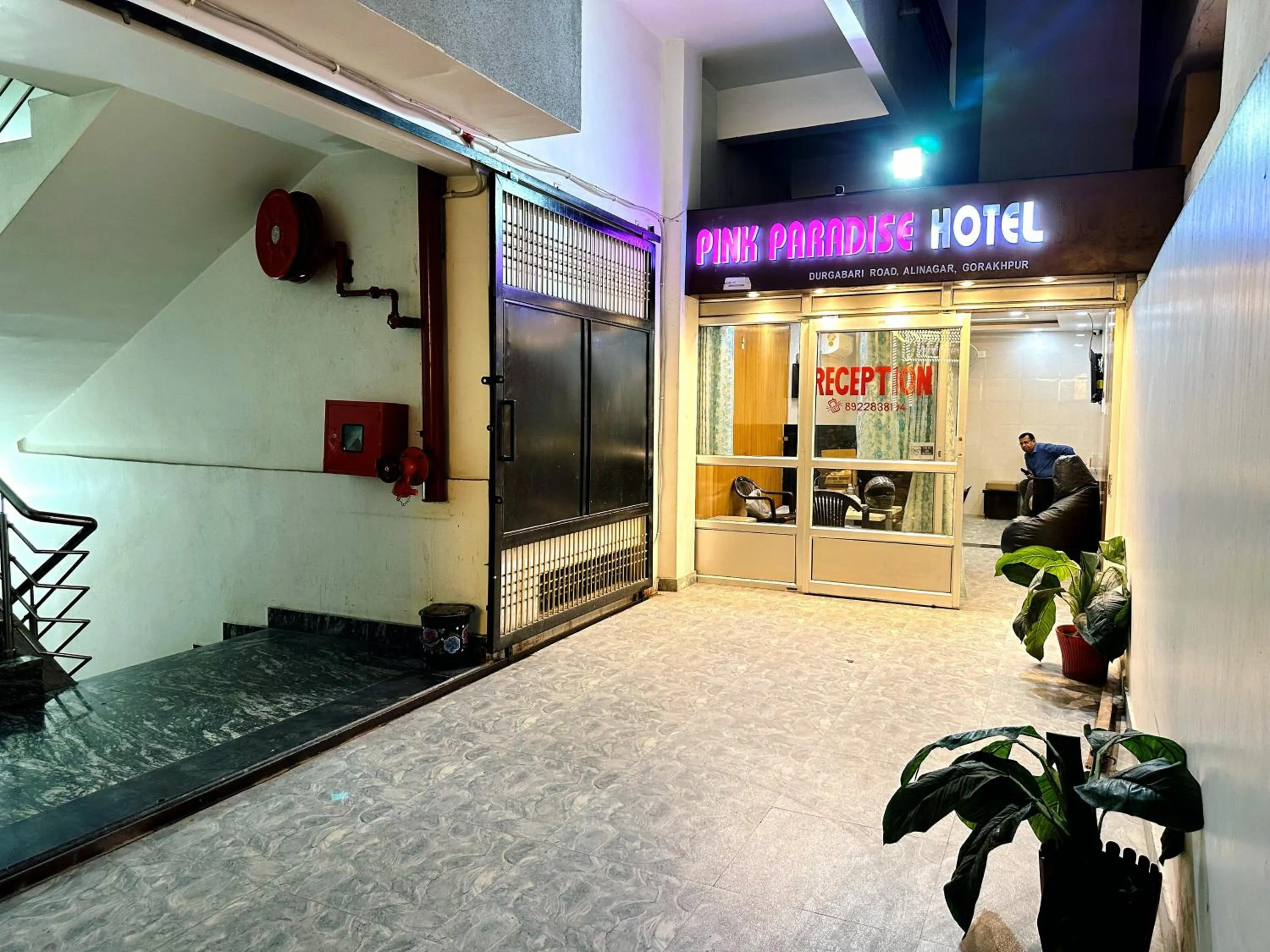 Lobby or reception in Hotel Pink Paradise
