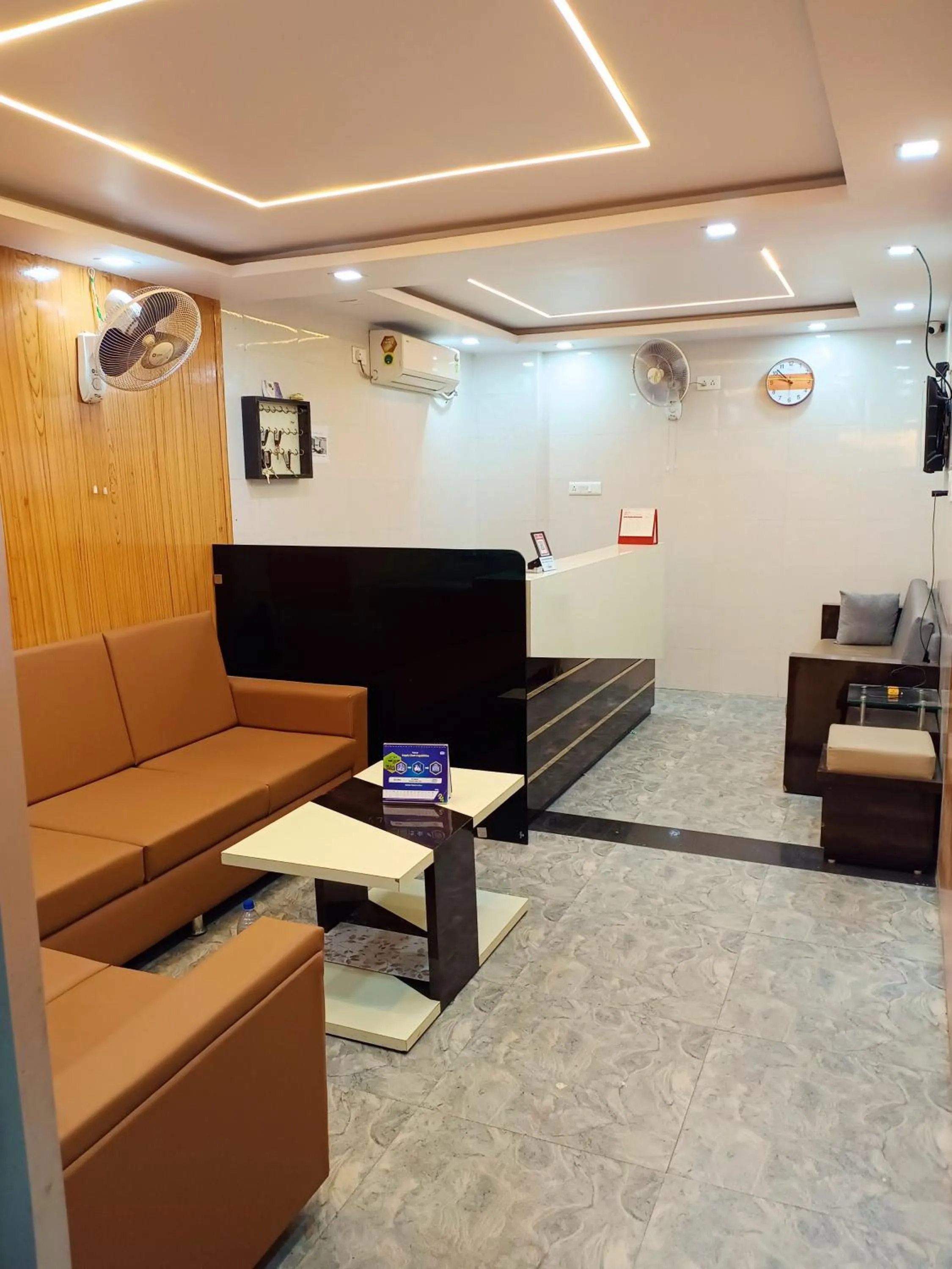 Lobby or reception in Hotel Pink Paradise