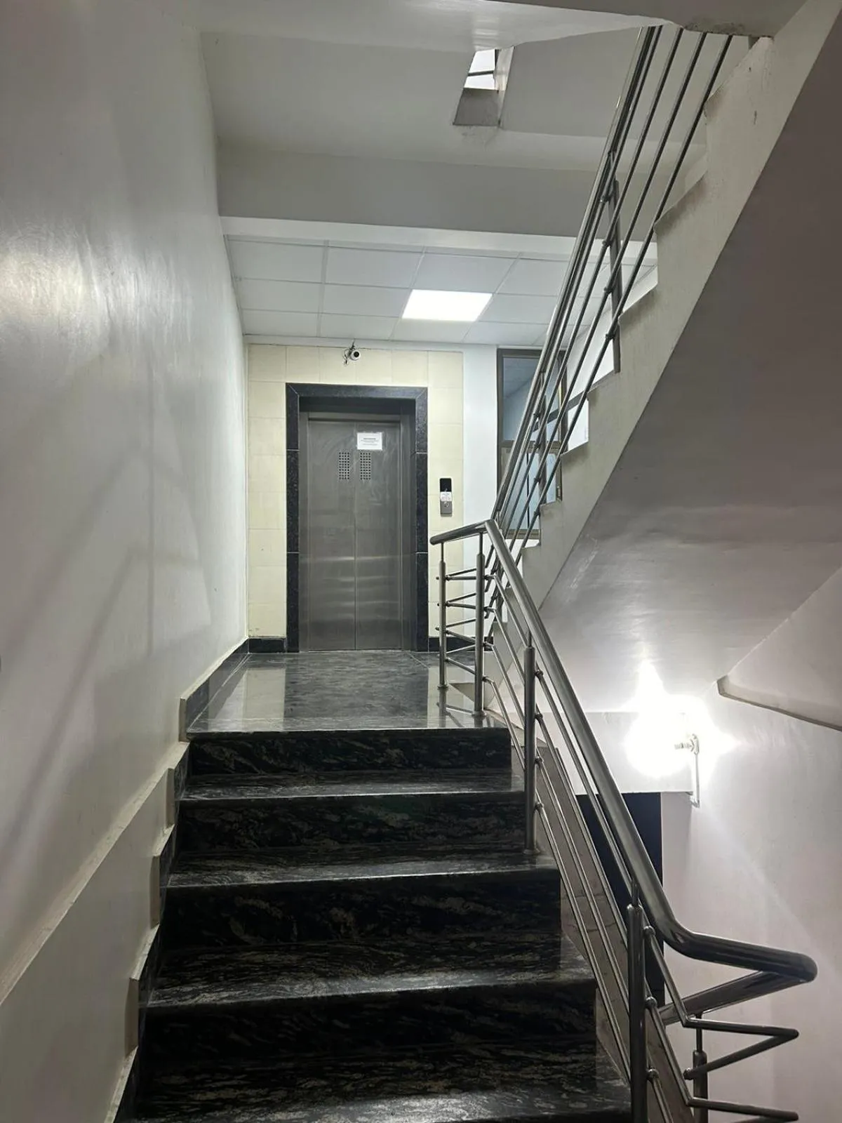elevator in Hotel Pink Paradise