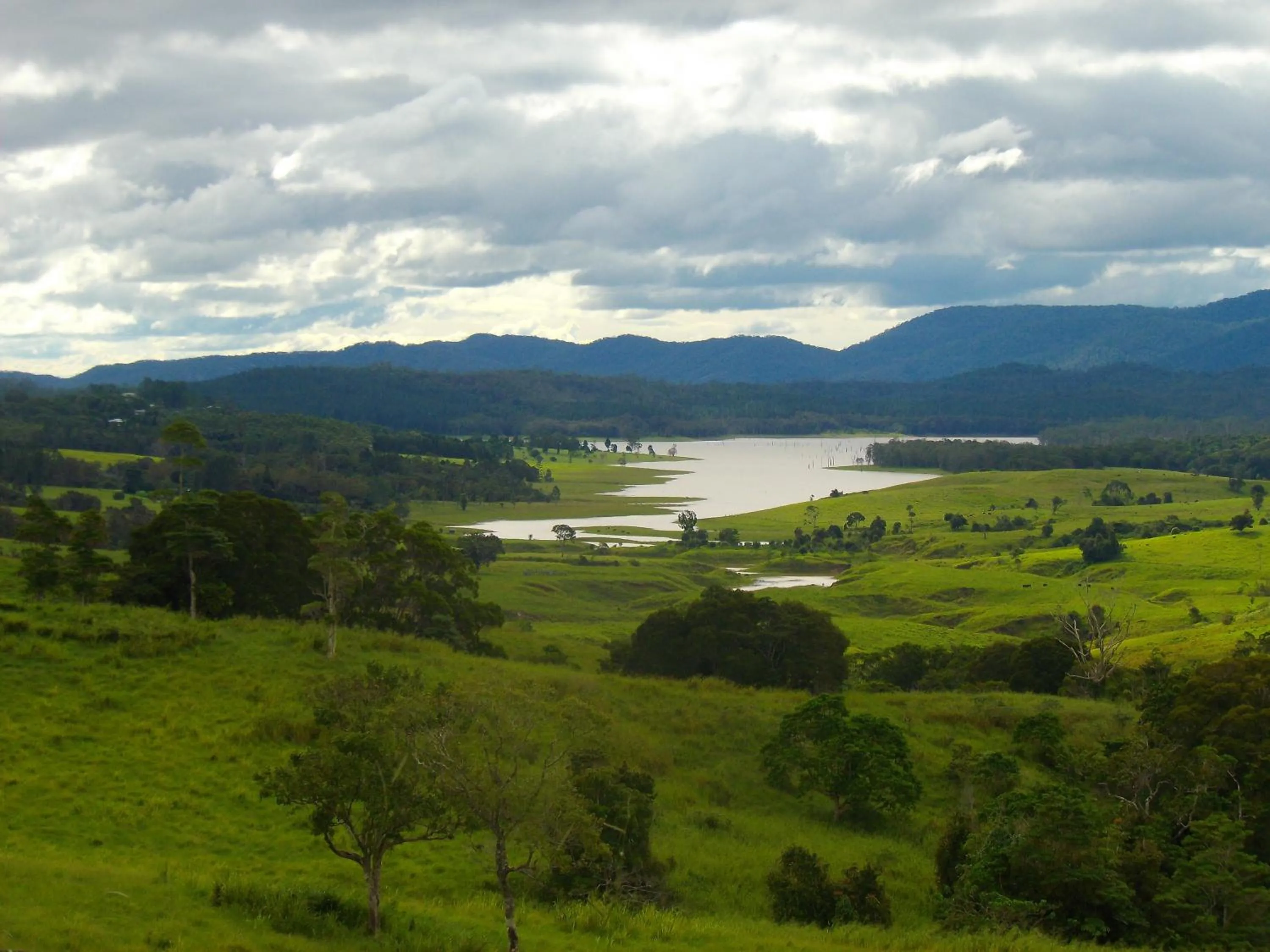 Natural landscape in Tinaroo Sunset Retreat