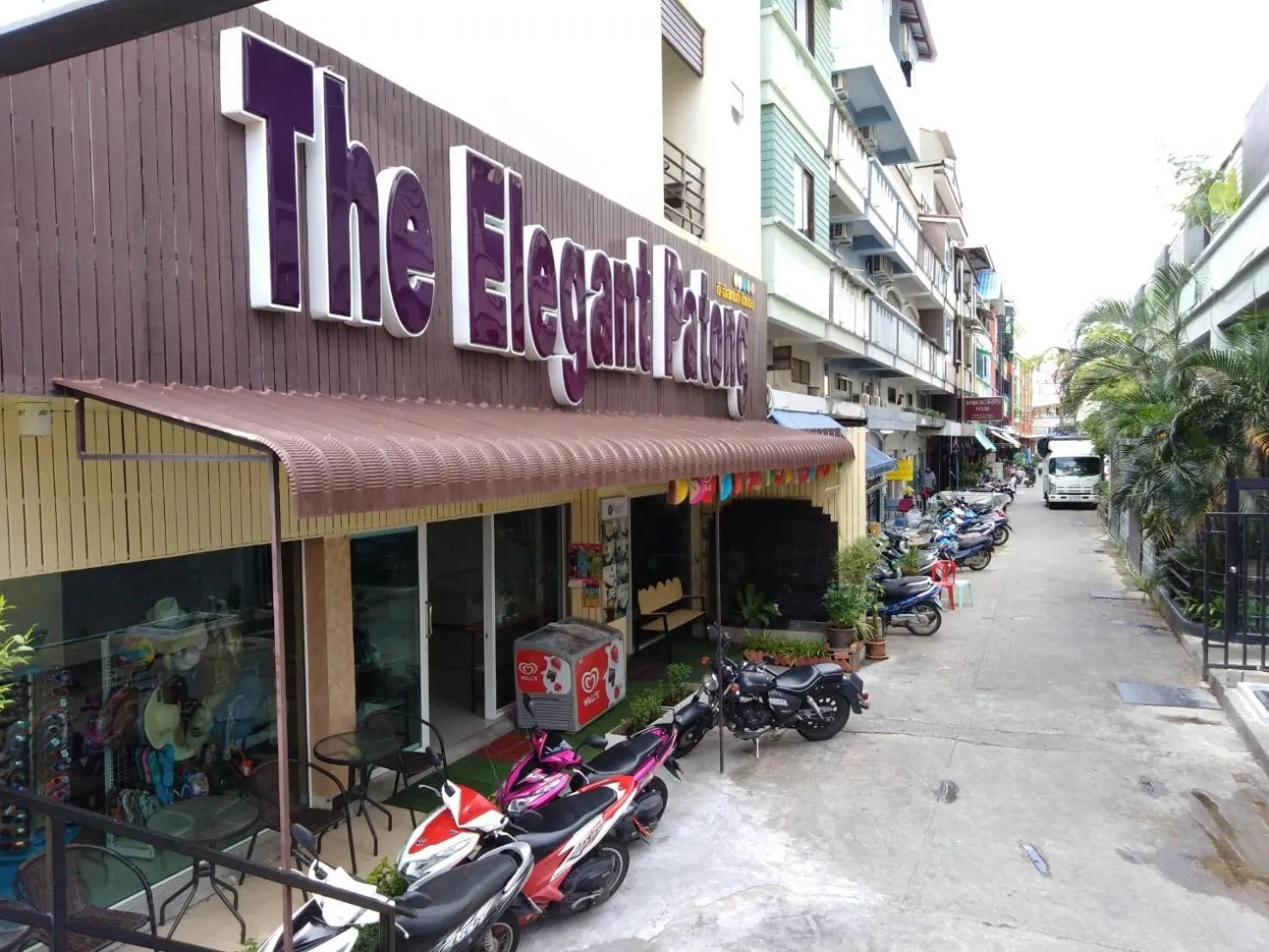 Property building in The Elegant Patong