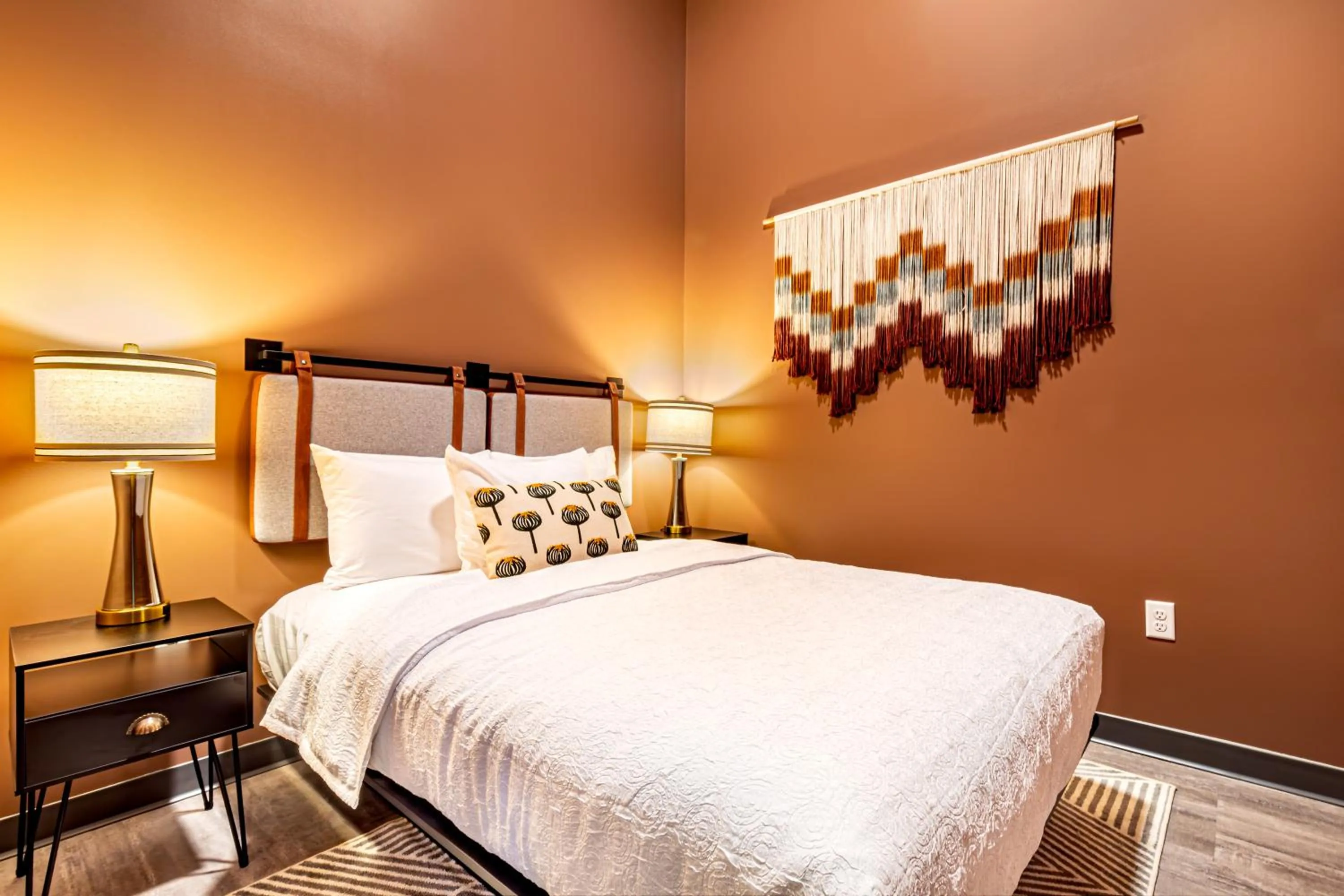 Bedroom, Bed in The Saddlery Madison