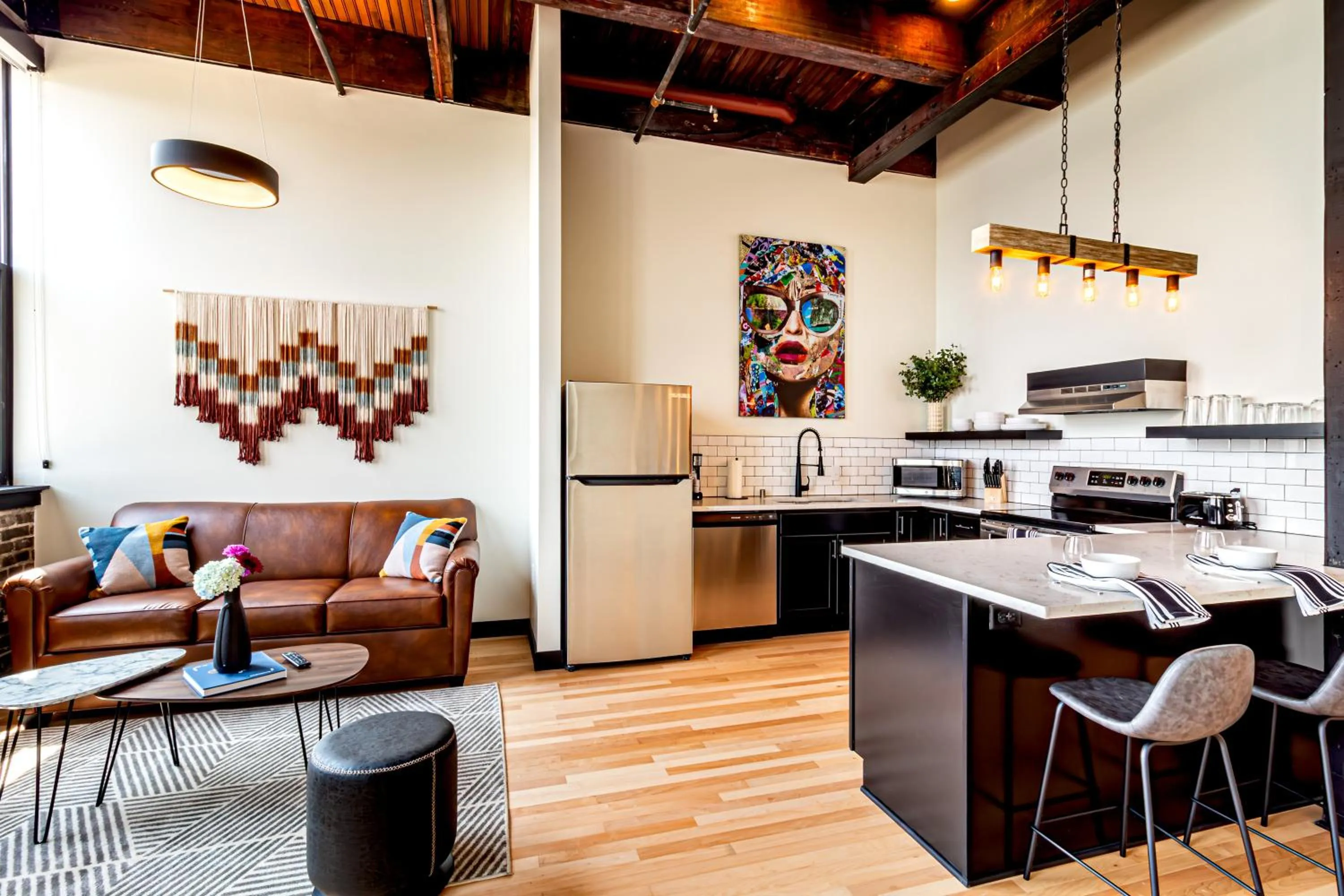 Kitchen or kitchenette in The Saddlery Madison