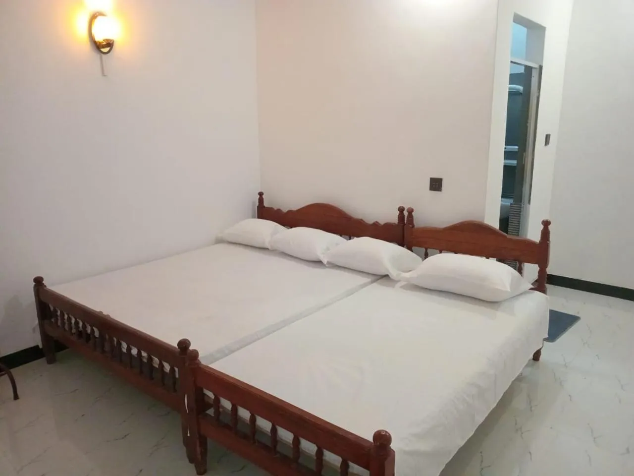 Bed in Amila Guest