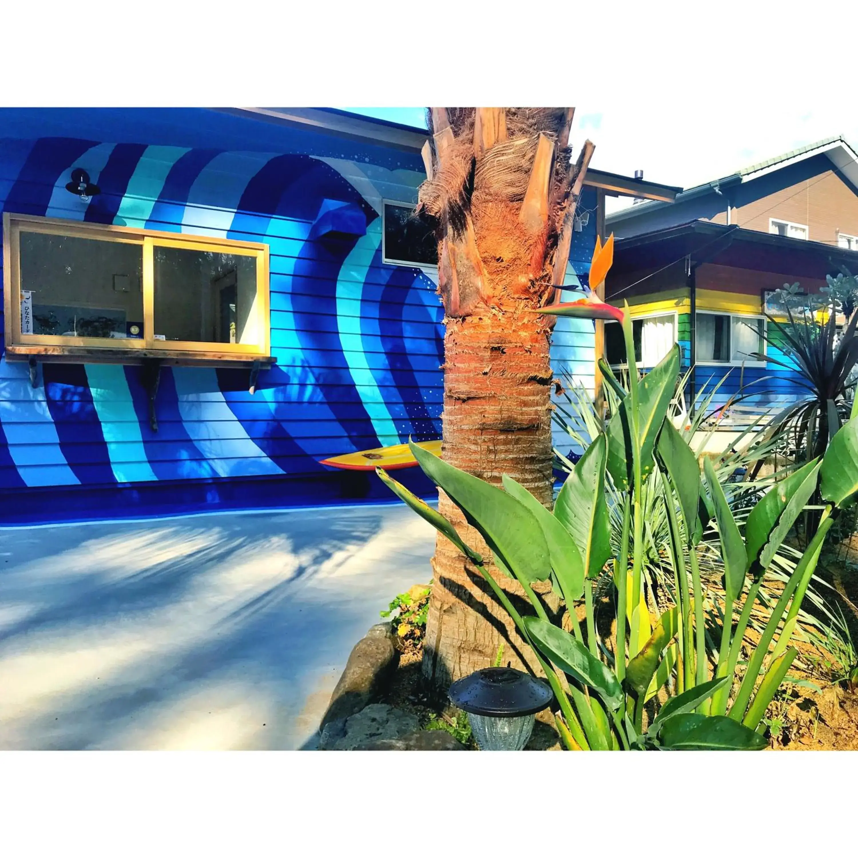 Property building in Tabist Guest house Pumping Surf Property building in Tabist Guest house Pumping Surf