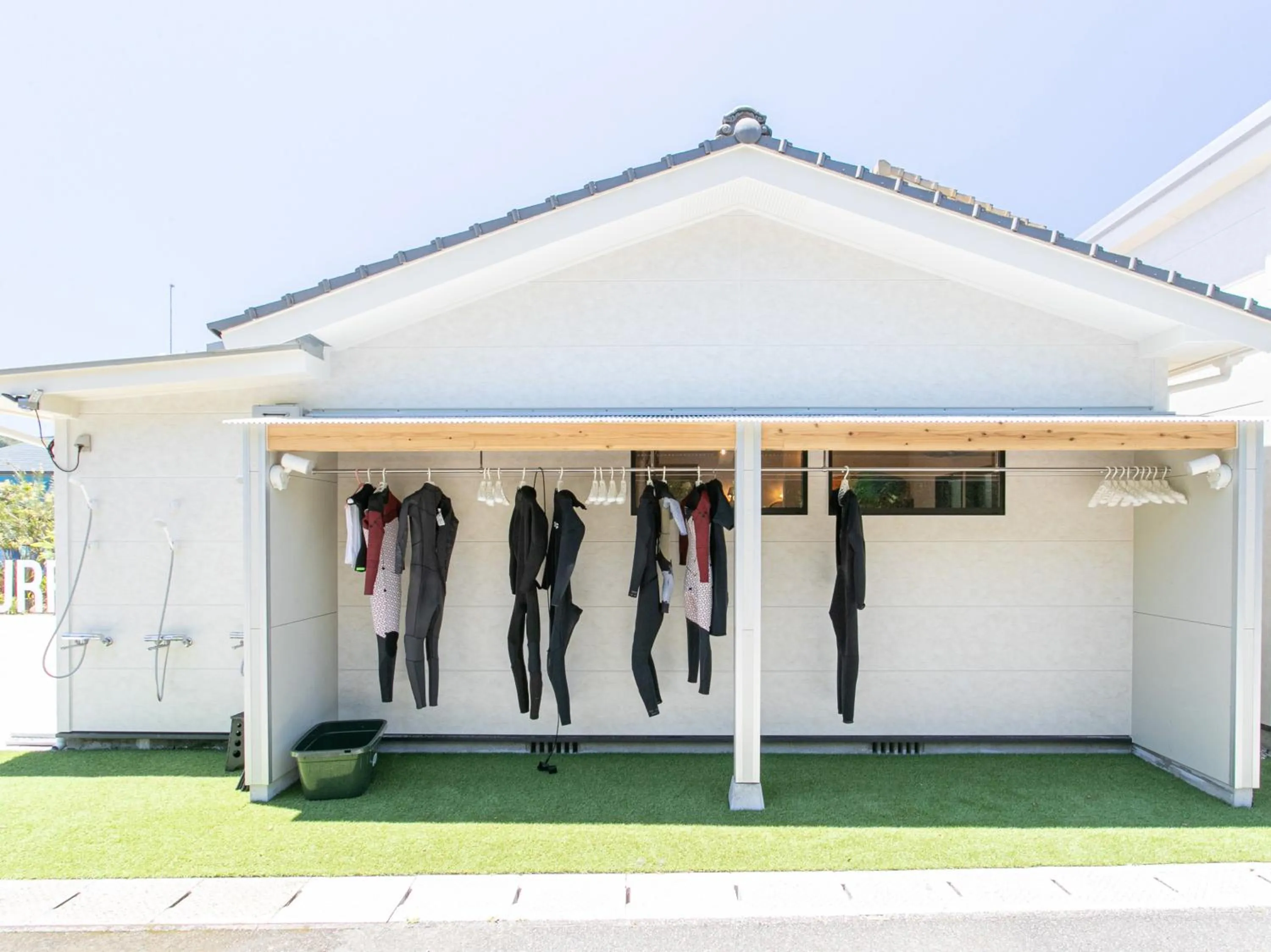 Communal lounge/ TV room in Tabist Guest house Pumping Surf