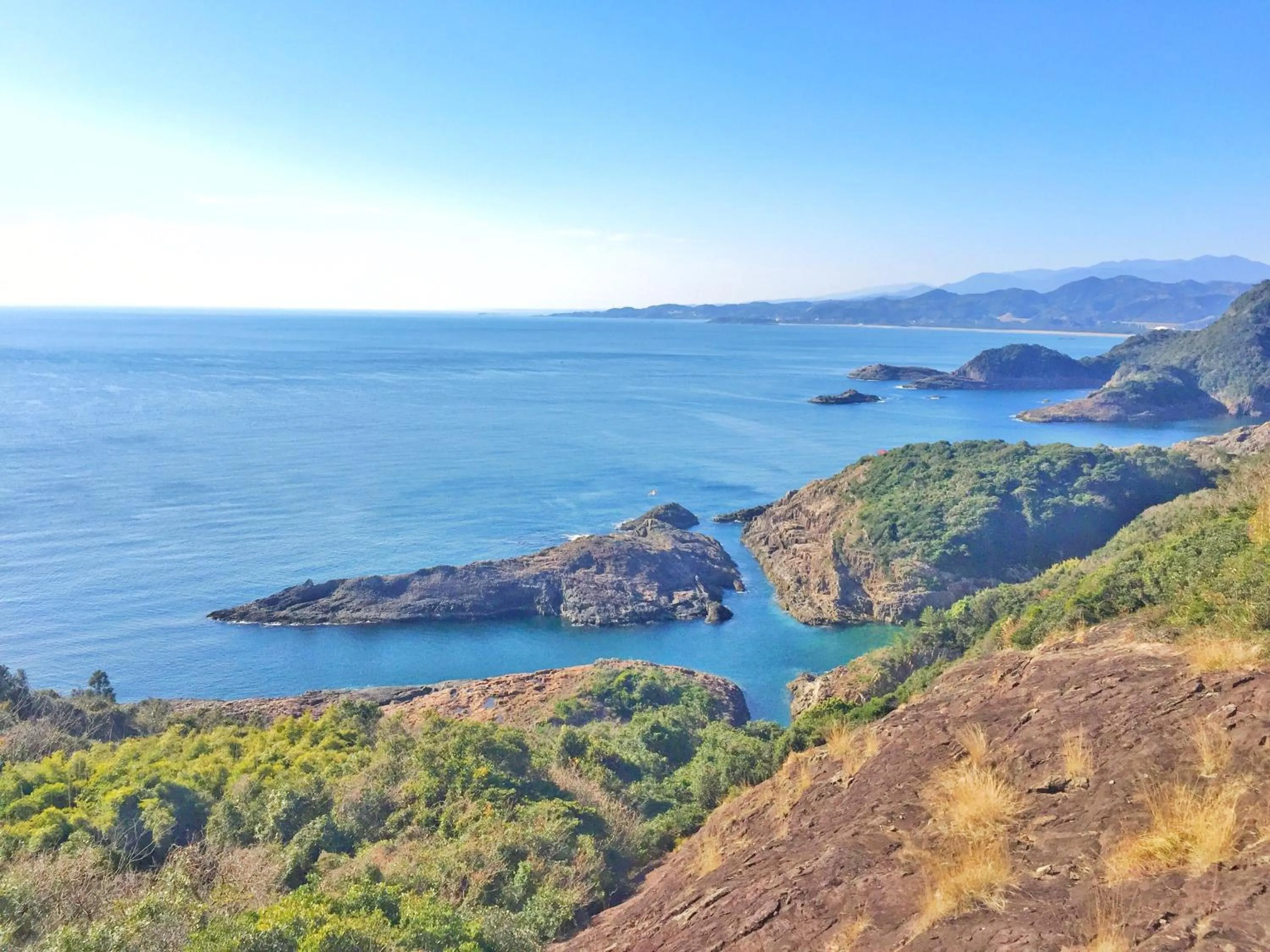 Natural landscape in Tabist Guest house Pumping Surf