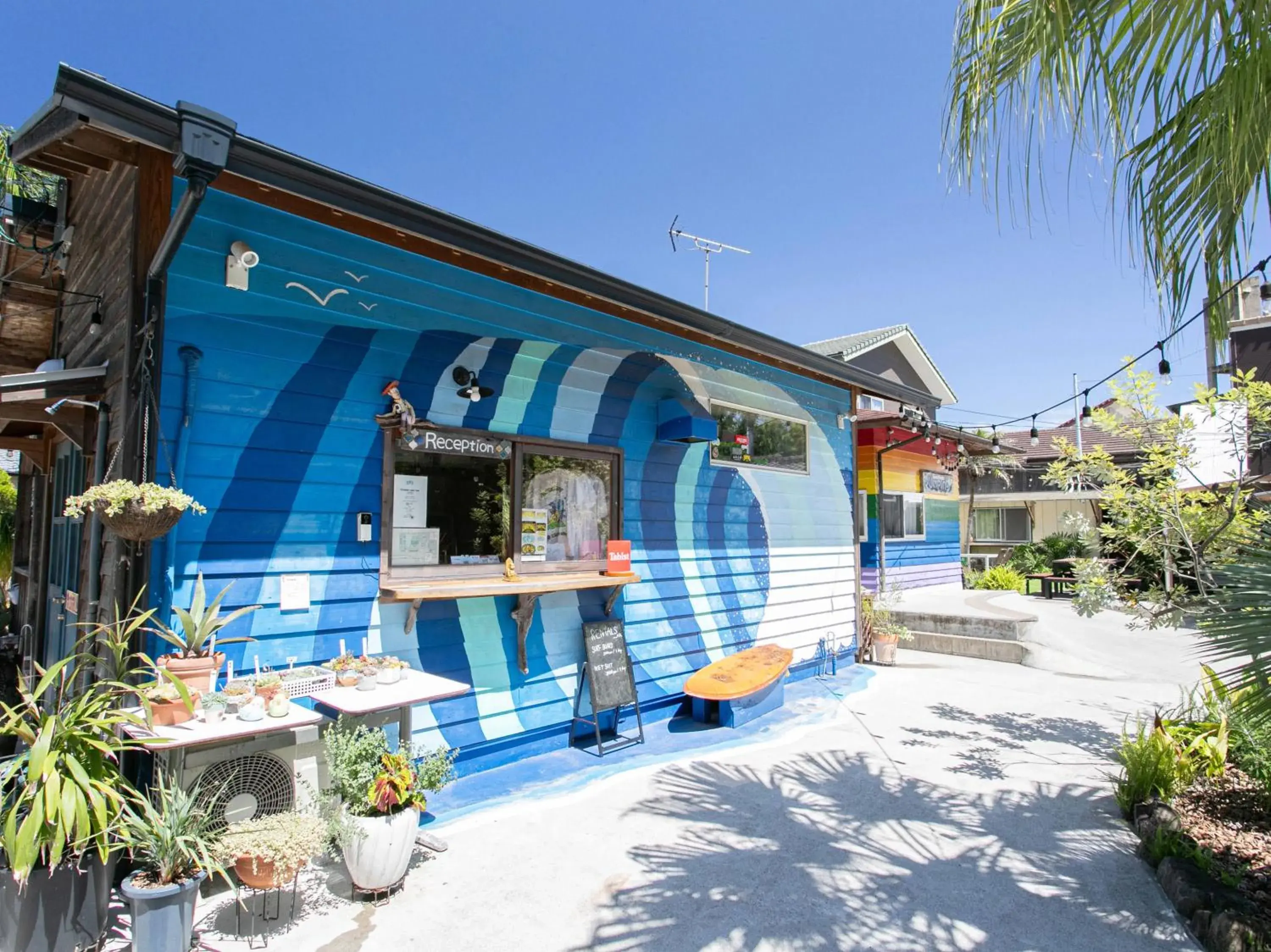 Lobby or reception in Tabist Guest house Pumping Surf Lobby or reception in Tabist Guest house Pumping Surf