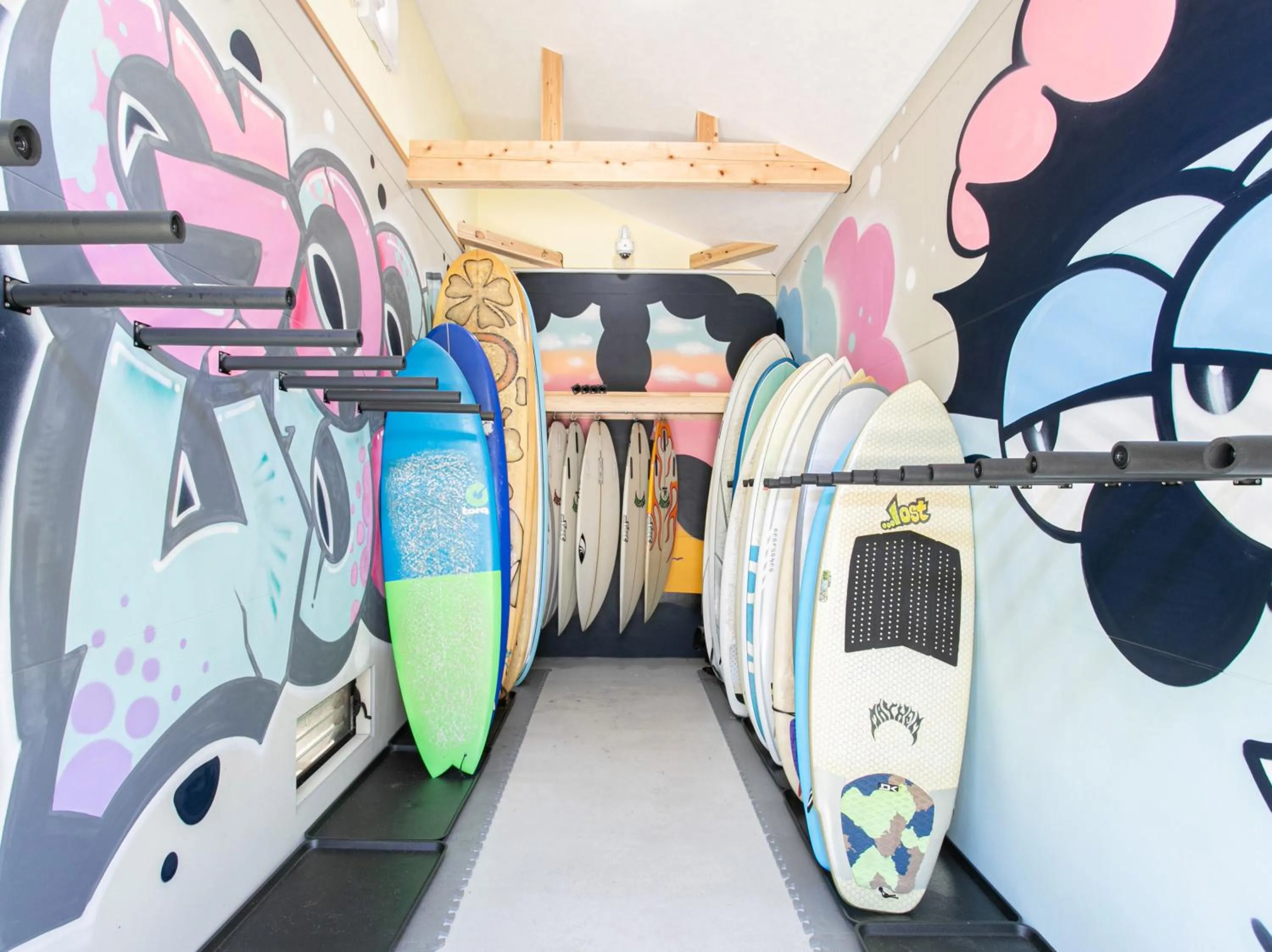 Activities in Tabist Guest house Pumping Surf