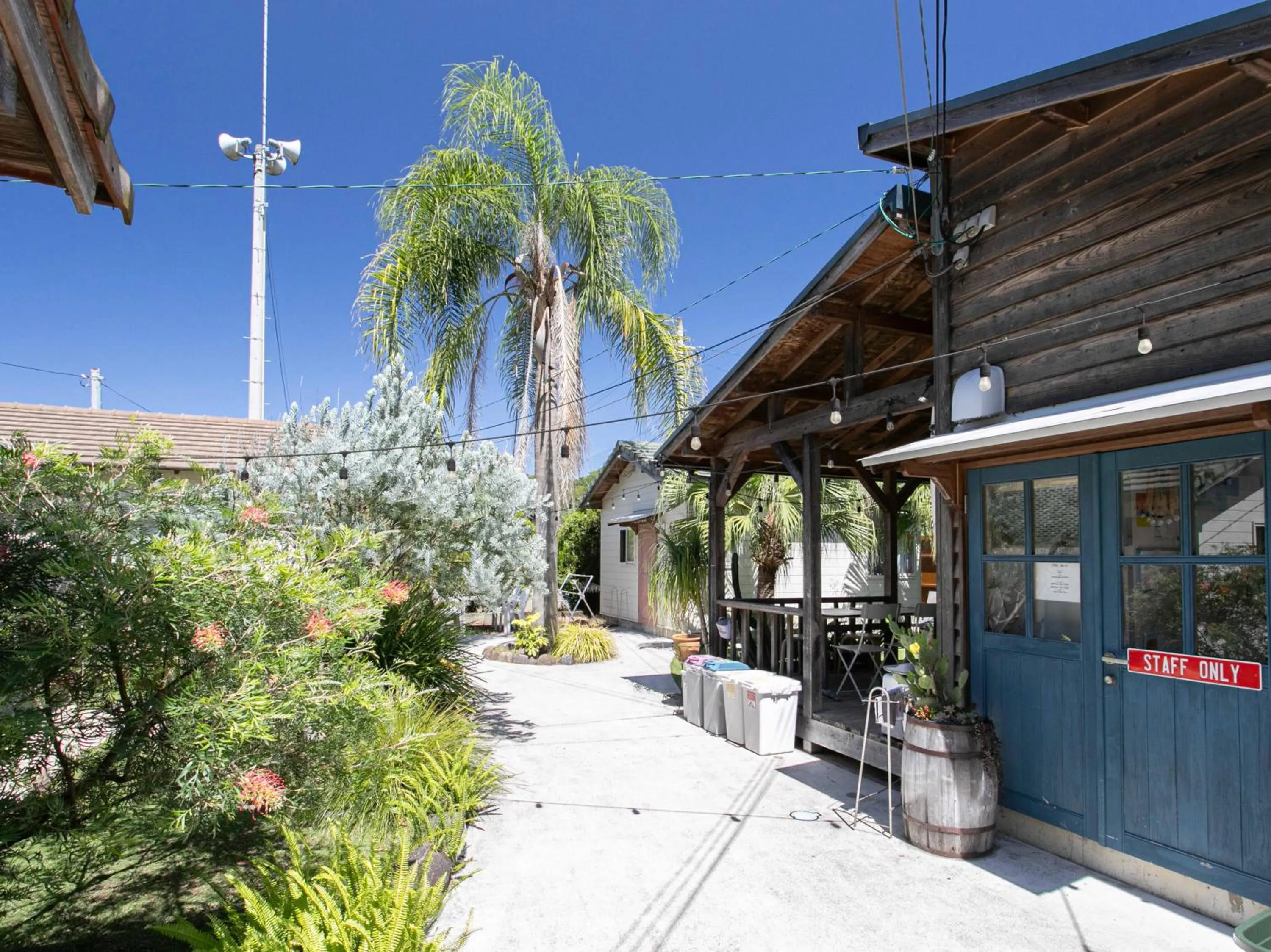 Property building in Tabist Guest house Pumping Surf