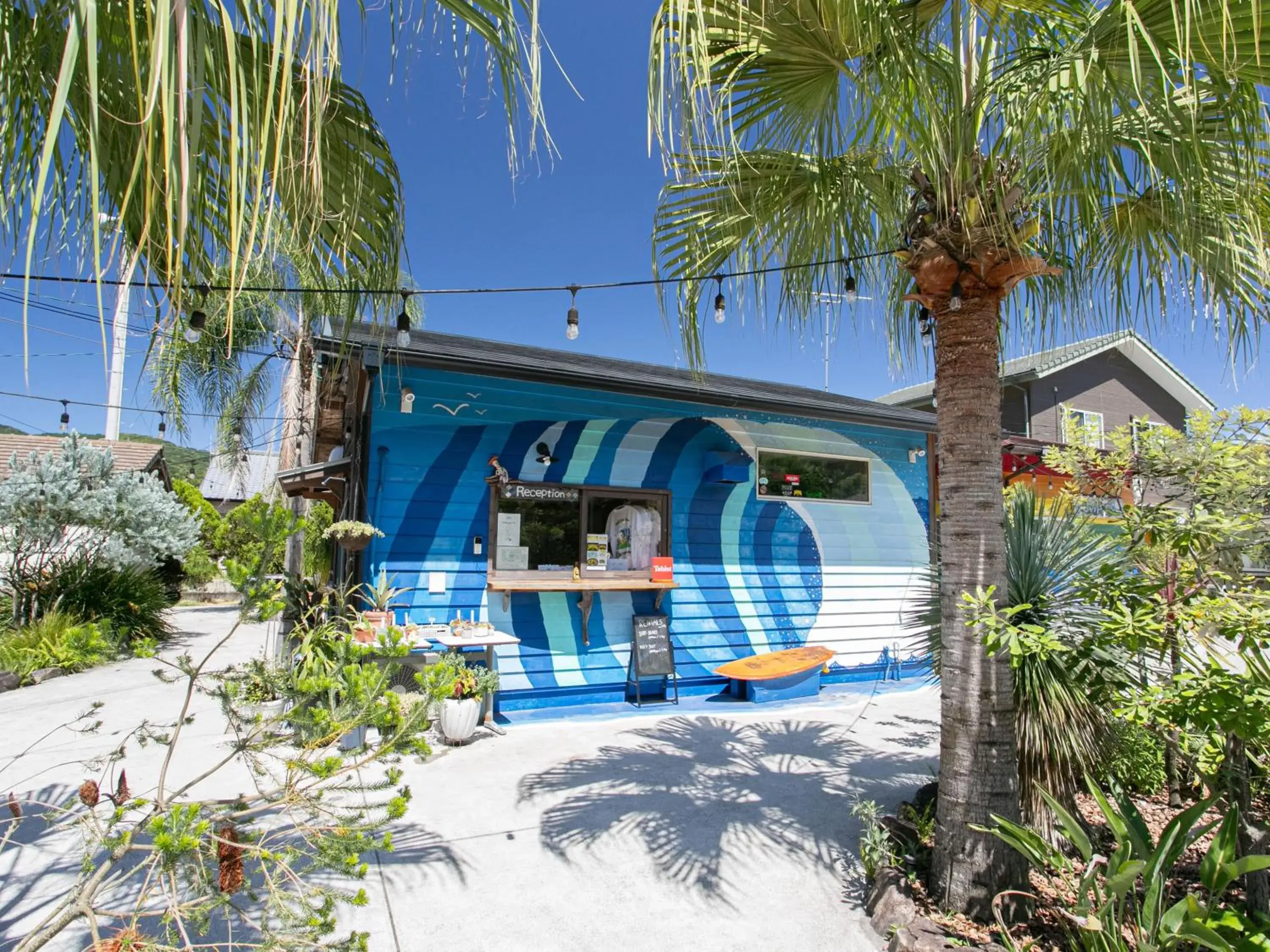 Lobby or reception in Tabist Guest house Pumping Surf Lobby or reception in Tabist Guest house Pumping Surf