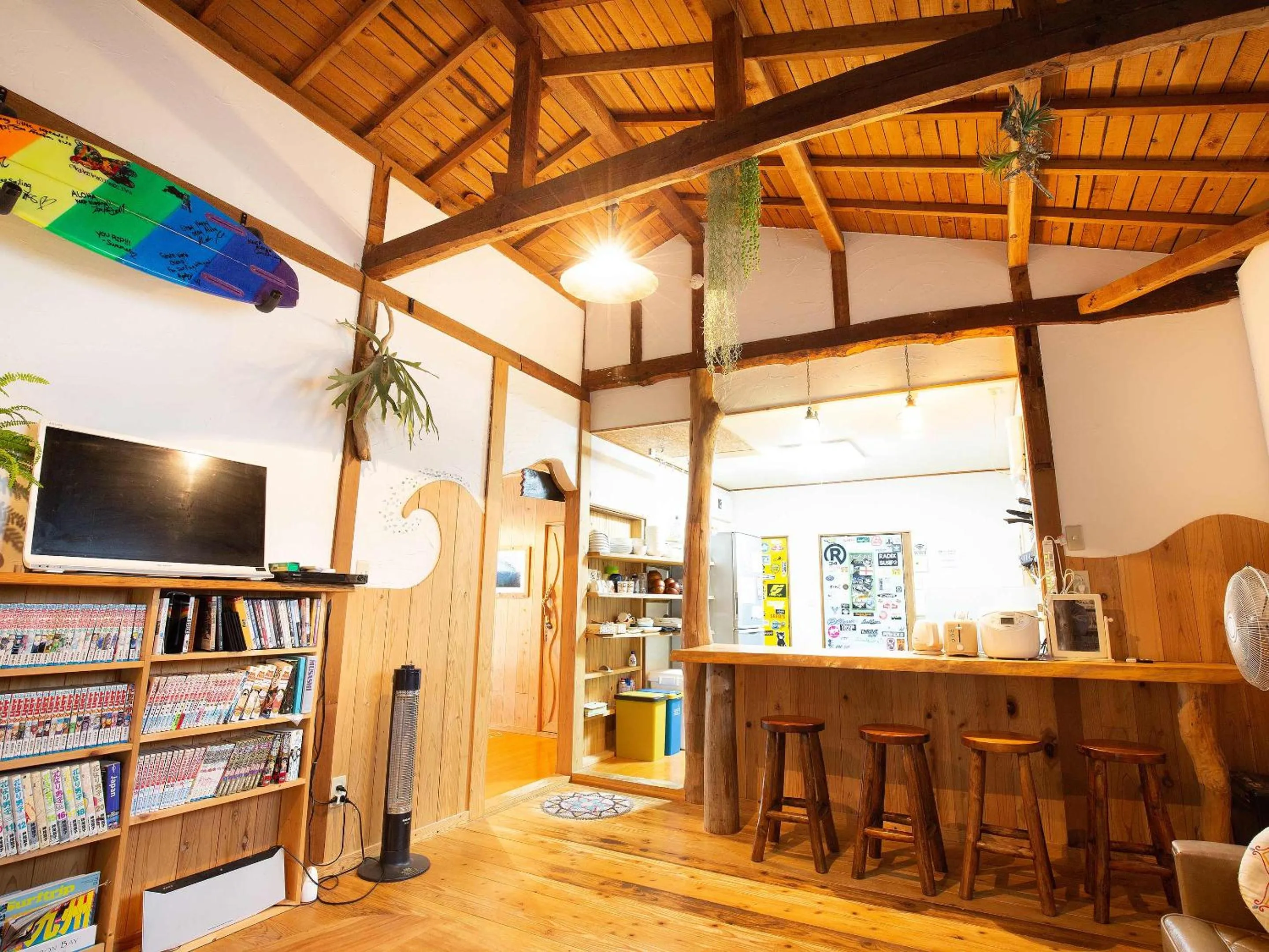 Living room in Tabist Guest house Pumping Surf