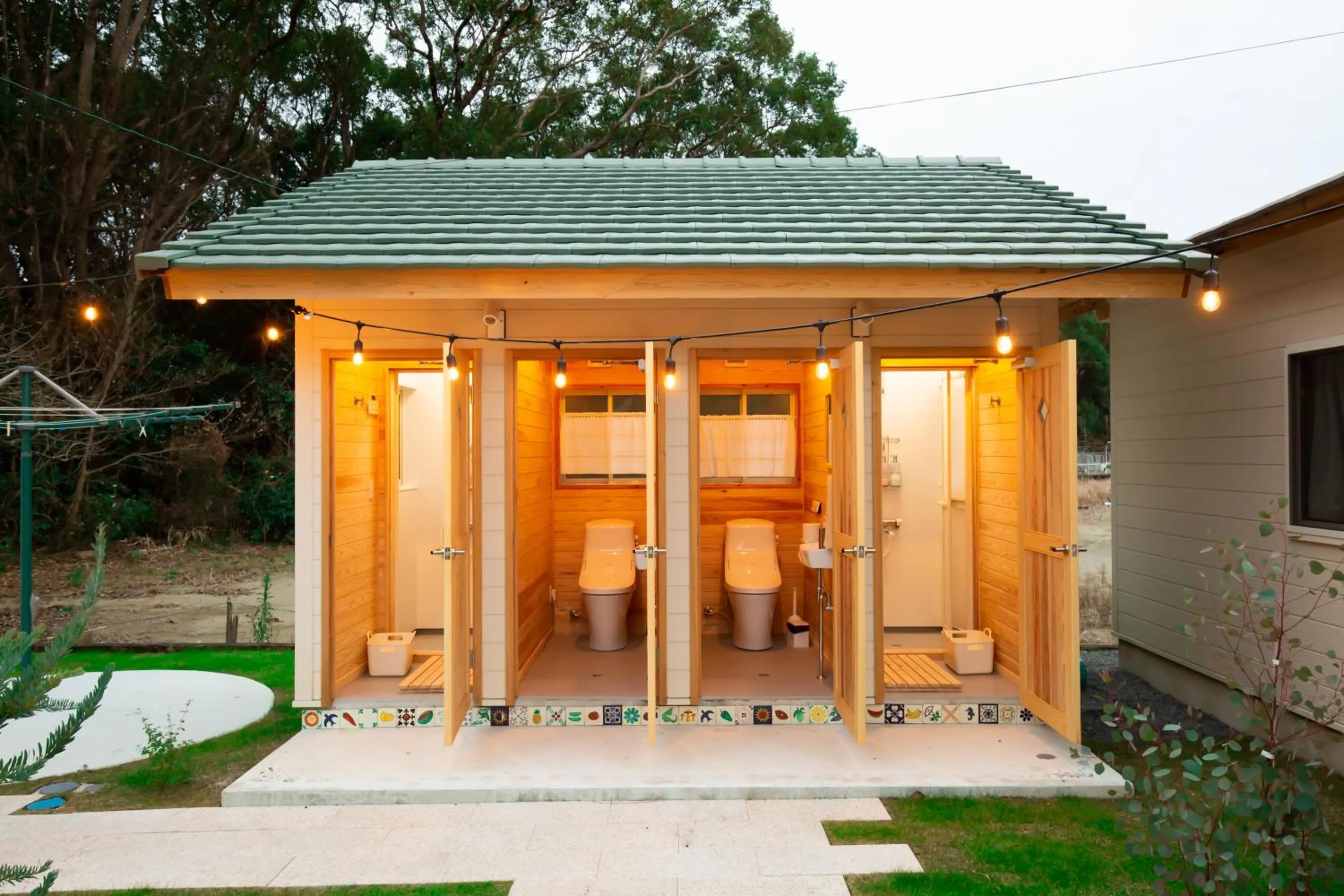 Toilet in Tabist Guest house Pumping Surf