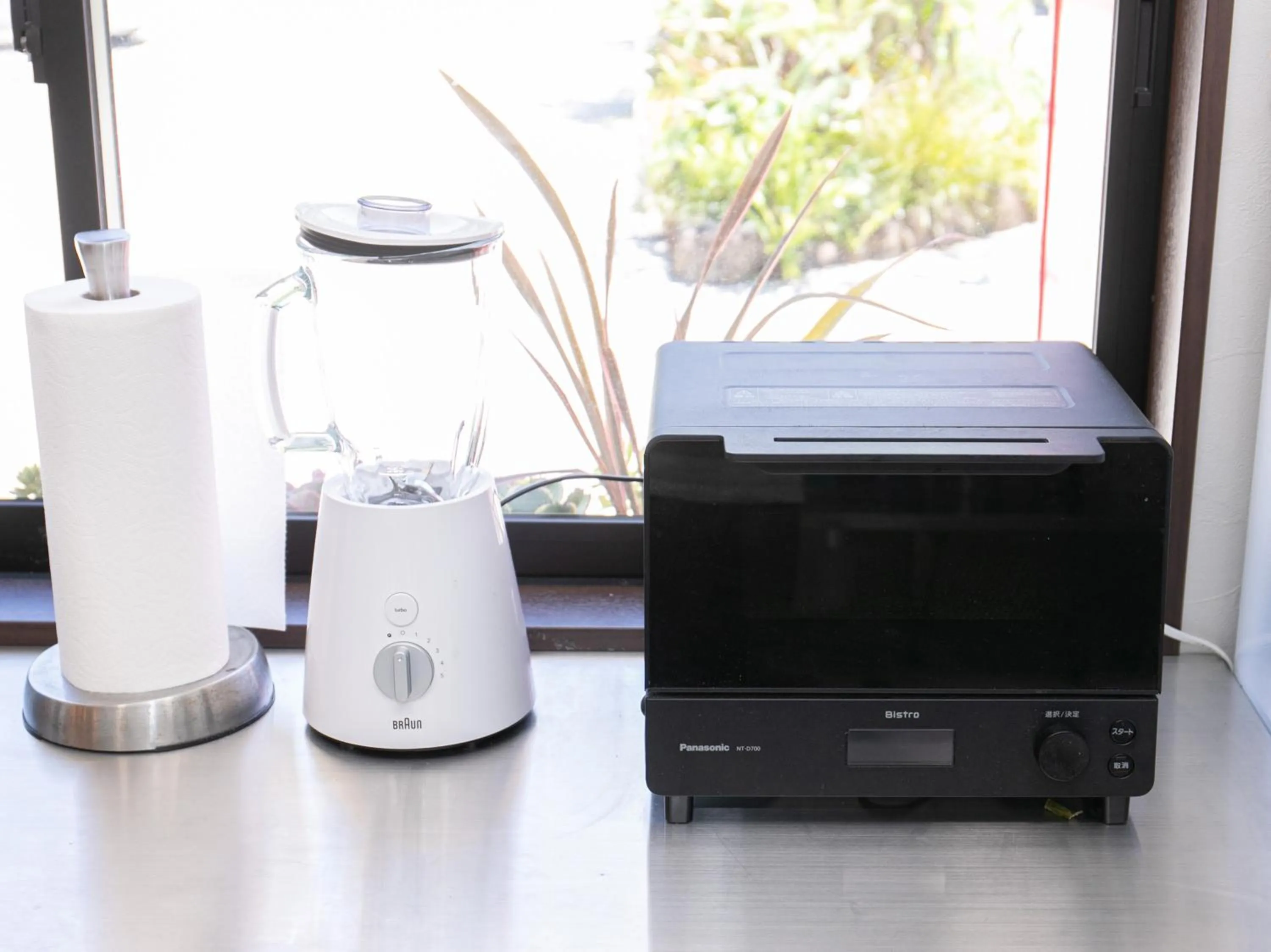 Communal kitchen in Tabist Guest house Pumping Surf