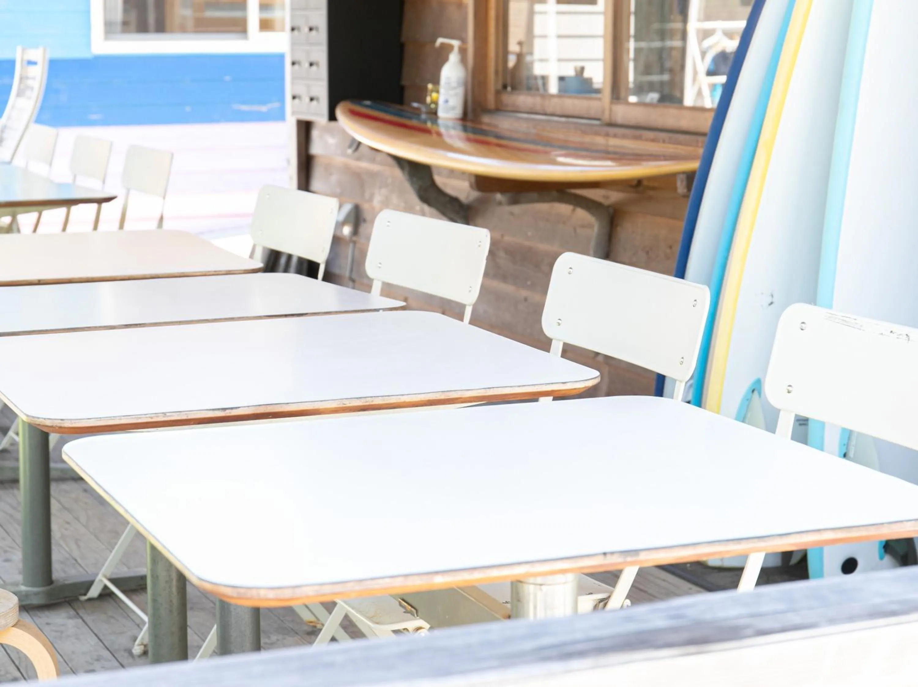 Balcony/Terrace in Tabist Guest house Pumping Surf