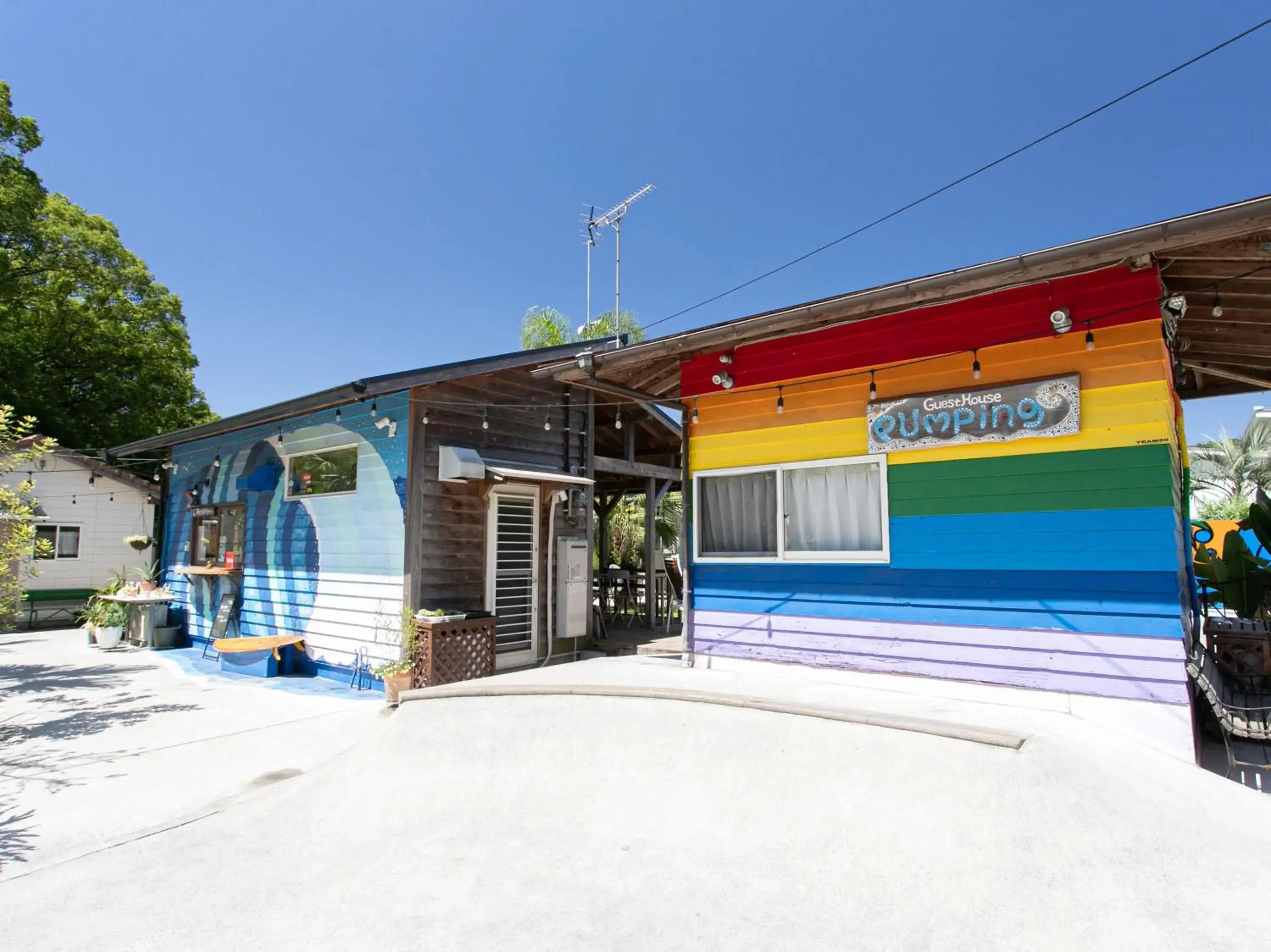 Bedroom in Tabist Guest house Pumping Surf Bedroom in Tabist Guest house Pumping Surf