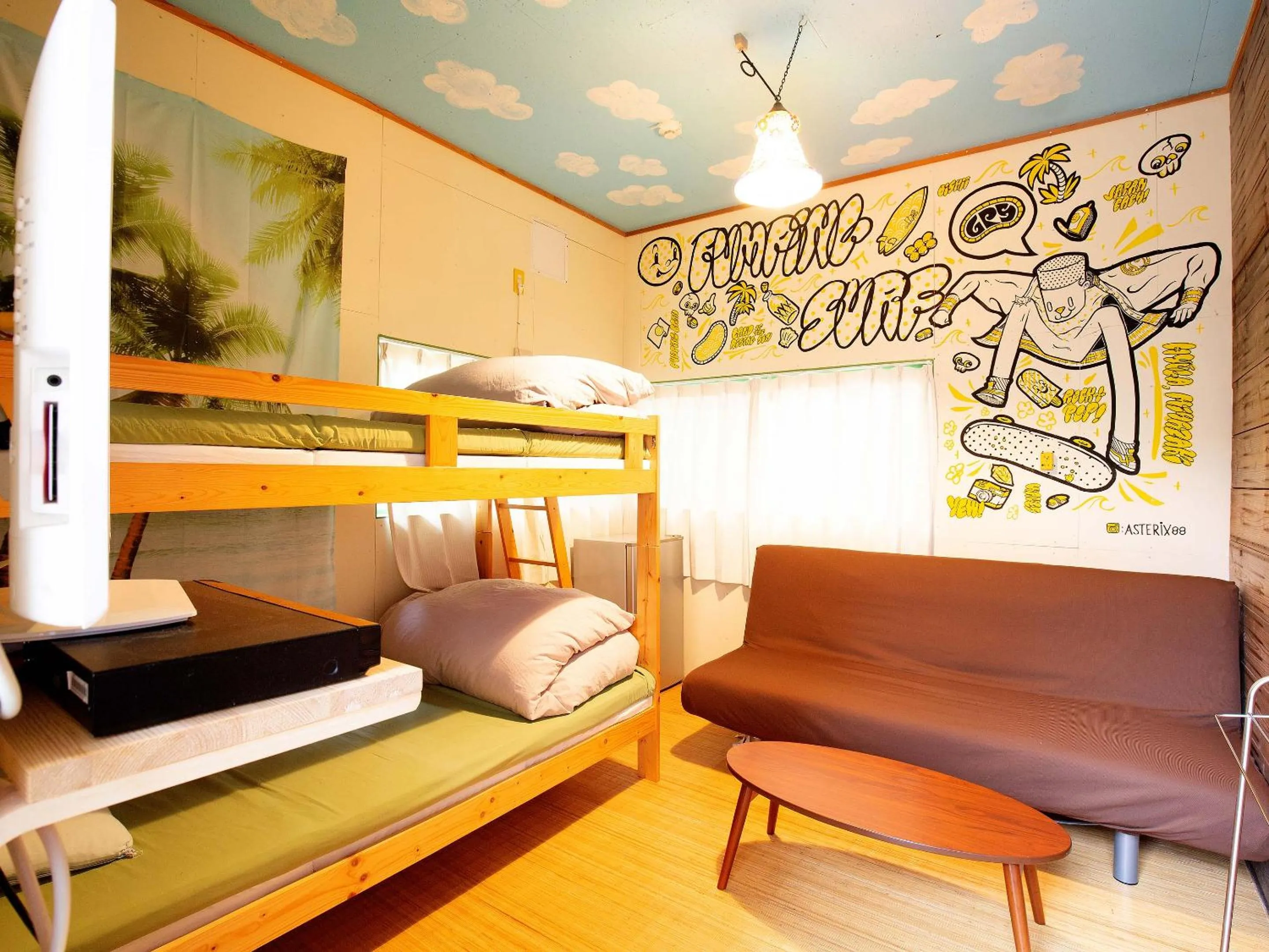 Photo of the whole room, Bed in Tabist Guest house Pumping Surf
